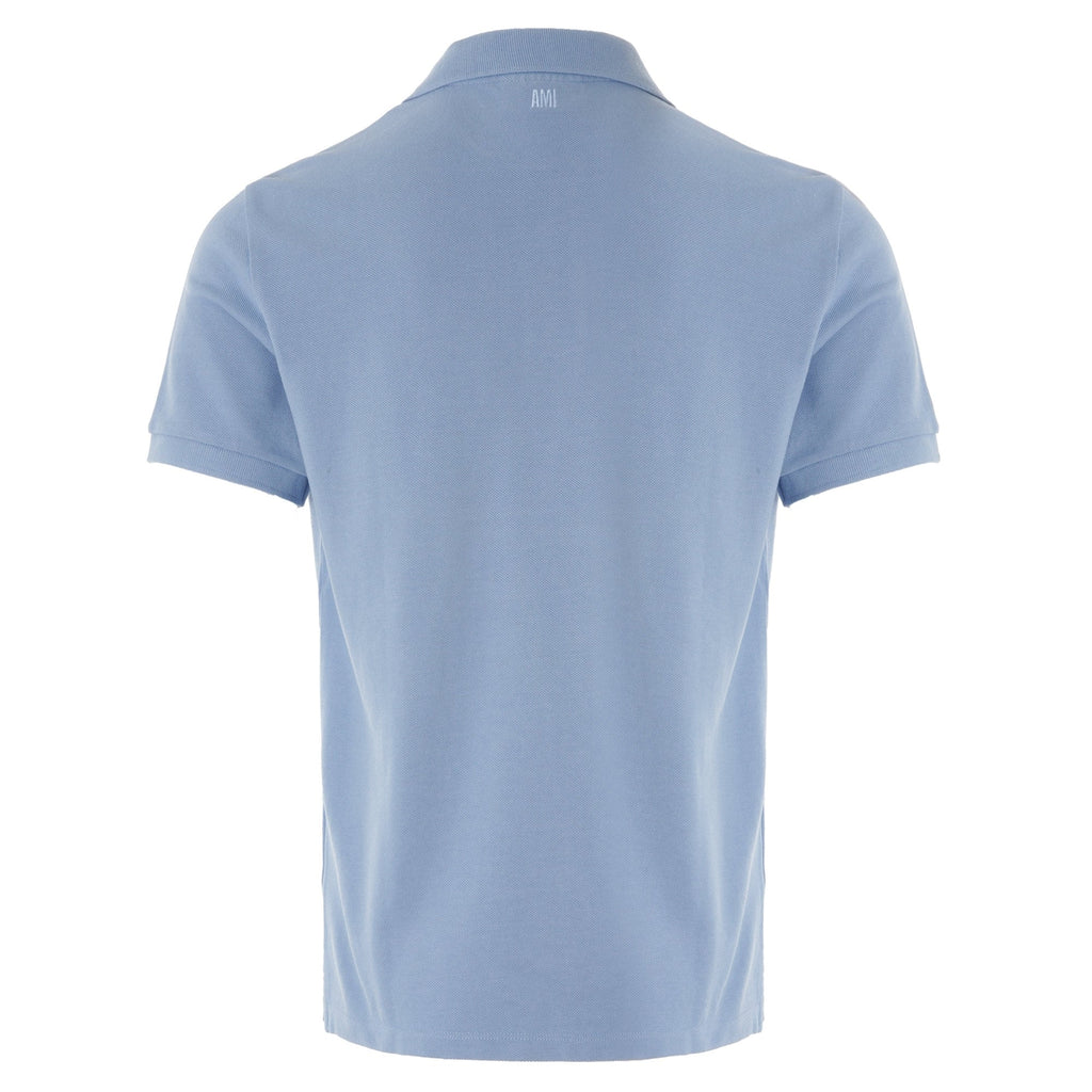 Ami De Coeur Polo Shirt - Light Blue
