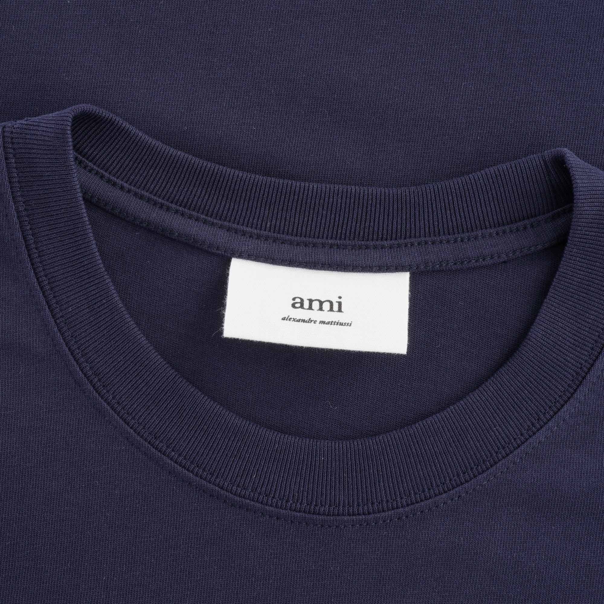 De Coeur Deco T-Shirt - Navy