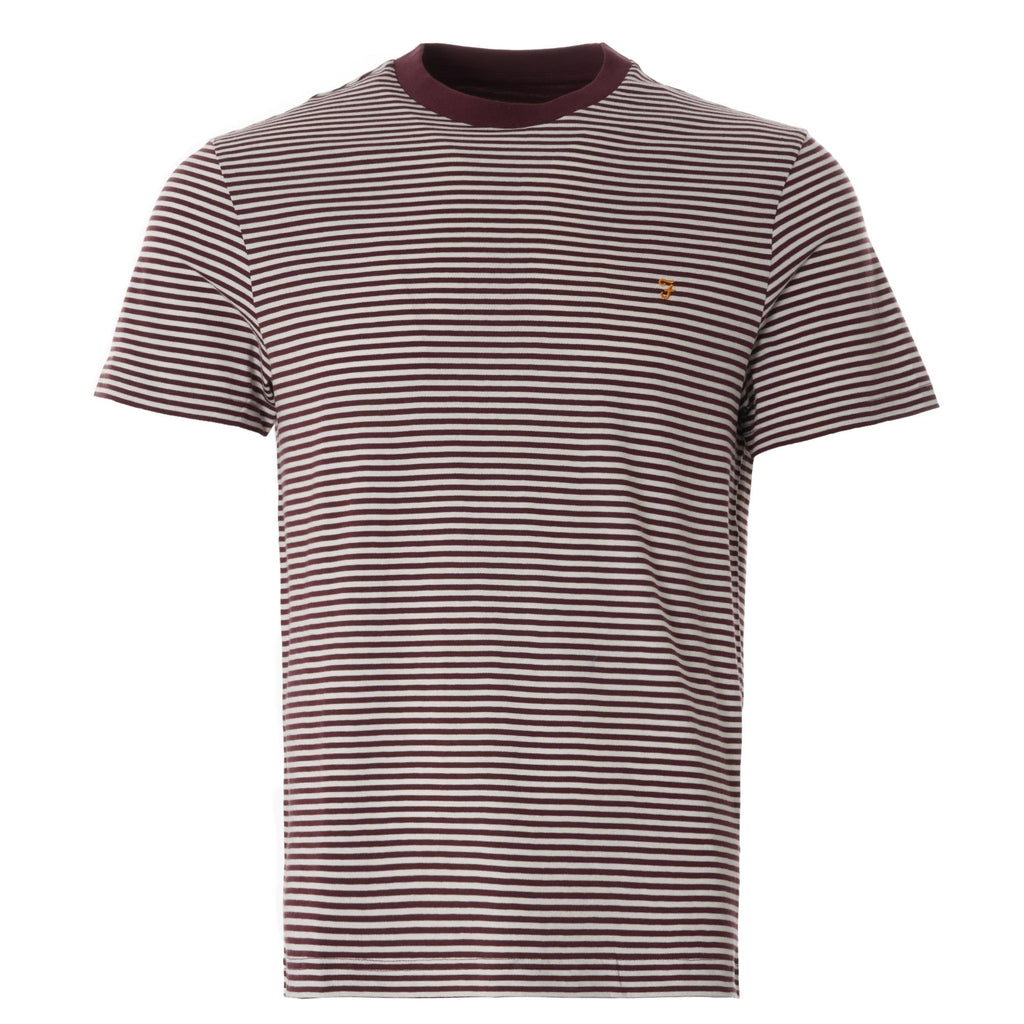 Daytona T-Shirt - Farah Red