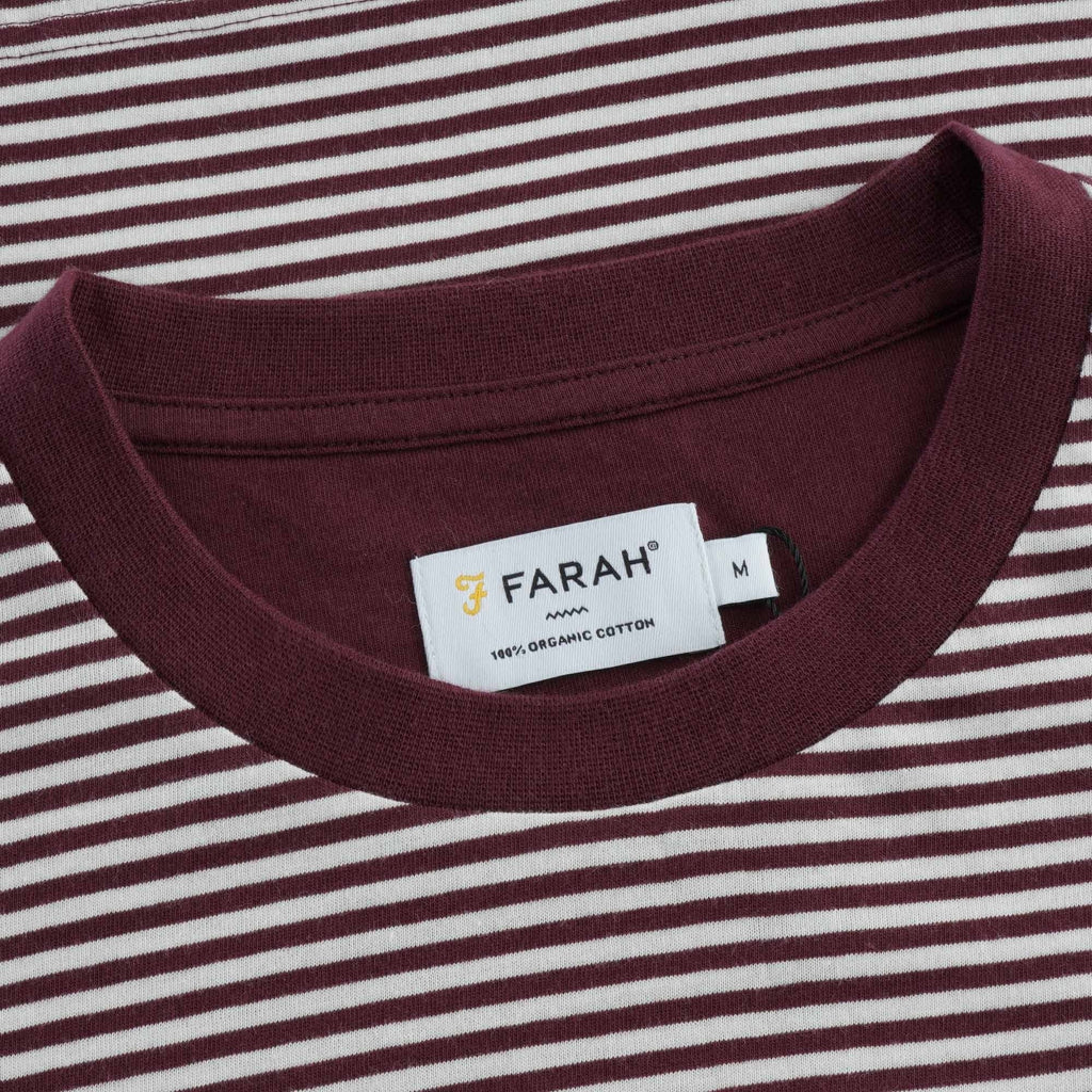 Daytona T-Shirt - Farah Red