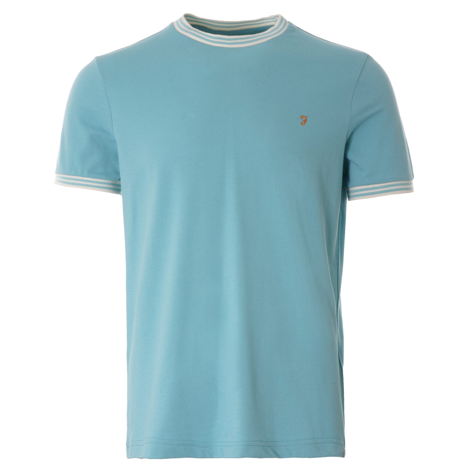 Texas T-Shirt - Reef Green