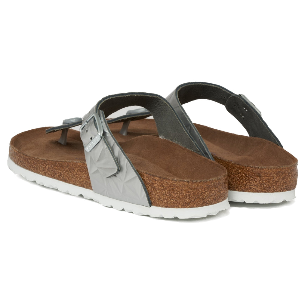 Birkenstock Womens Gizeh Sandals - Silver