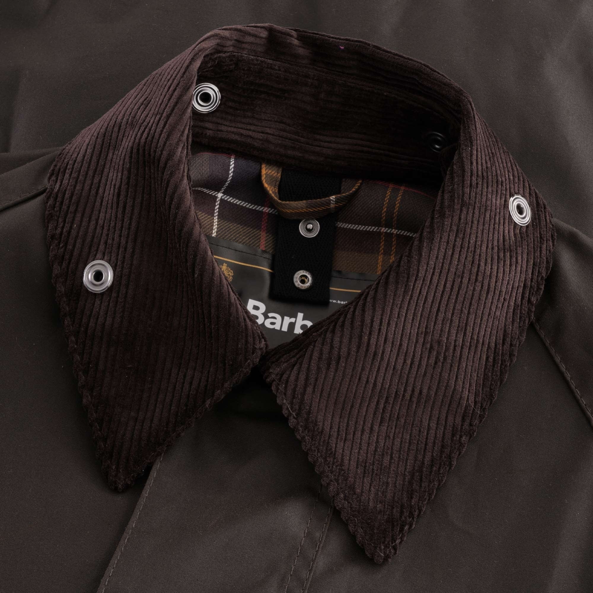 Classic Beaufort Wax Jacket - Olive