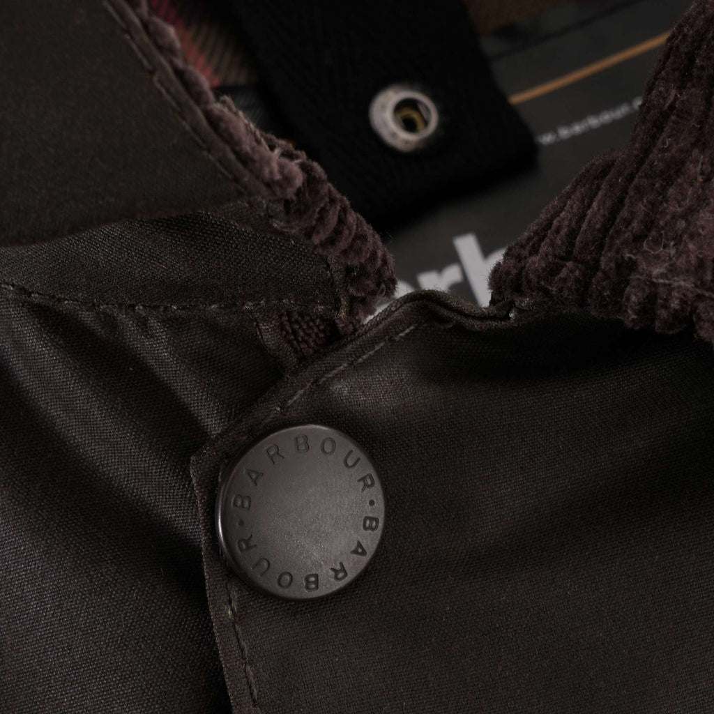 Classic Beaufort Wax Jacket - Olive
