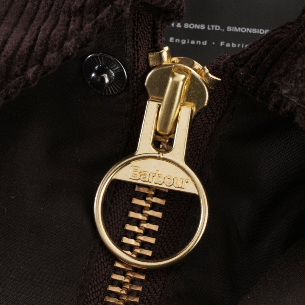 Classic Beaufort Wax Jacket - Olive