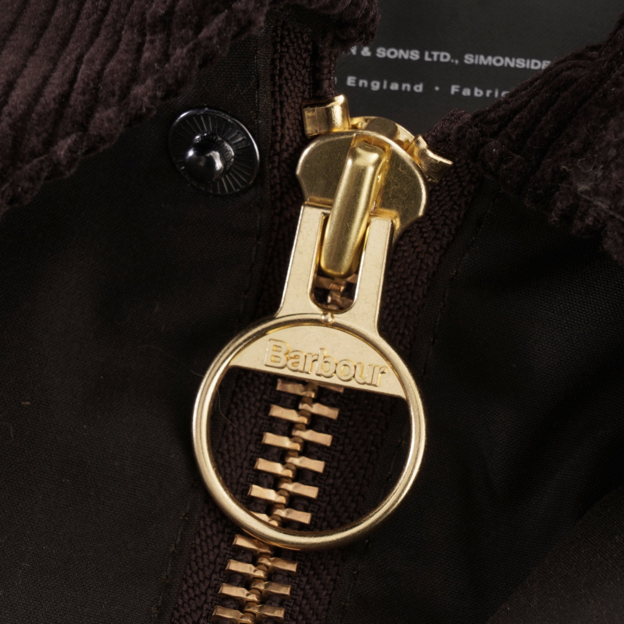 Classic Beaufort Wax Jacket - Olive