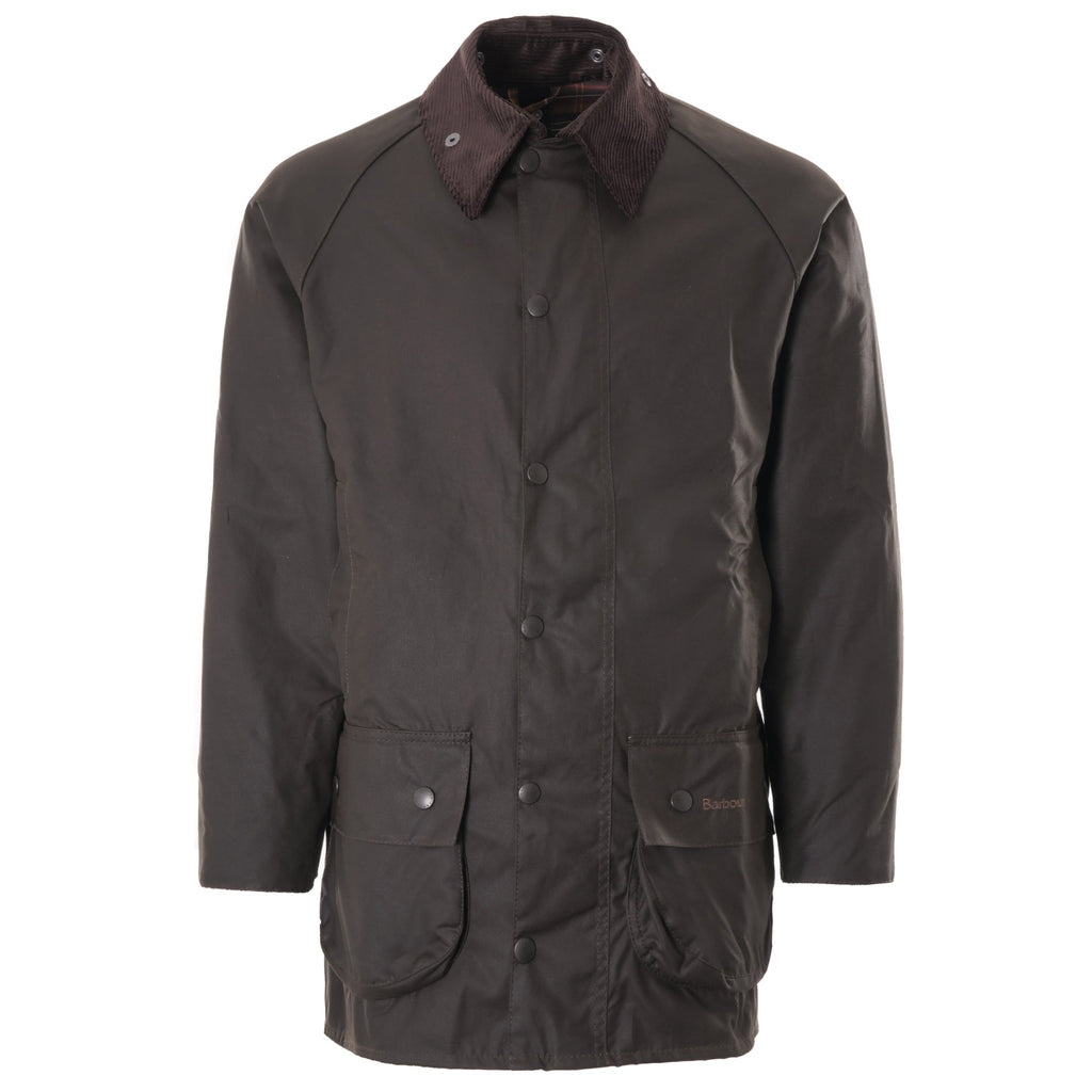 Classic Beaufort Wax Jacket - Olive