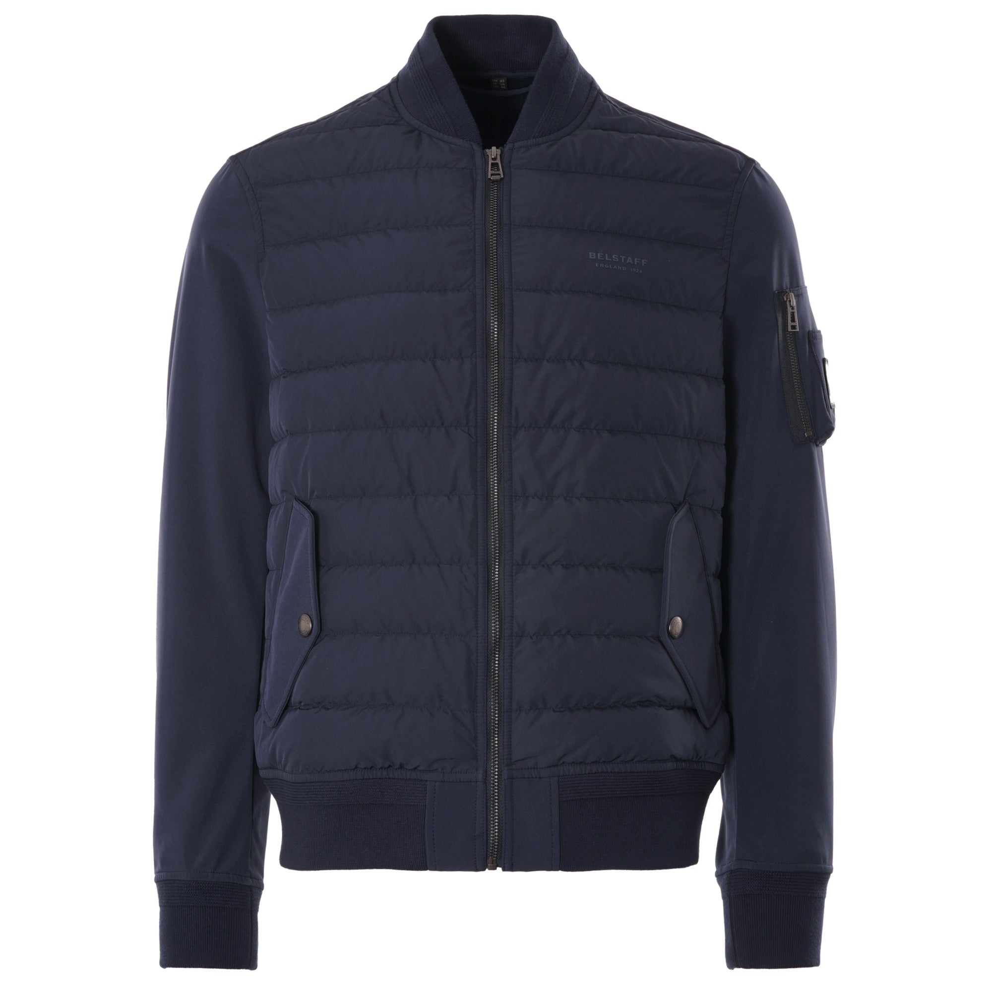 Mantle Jacket - Dark Navy