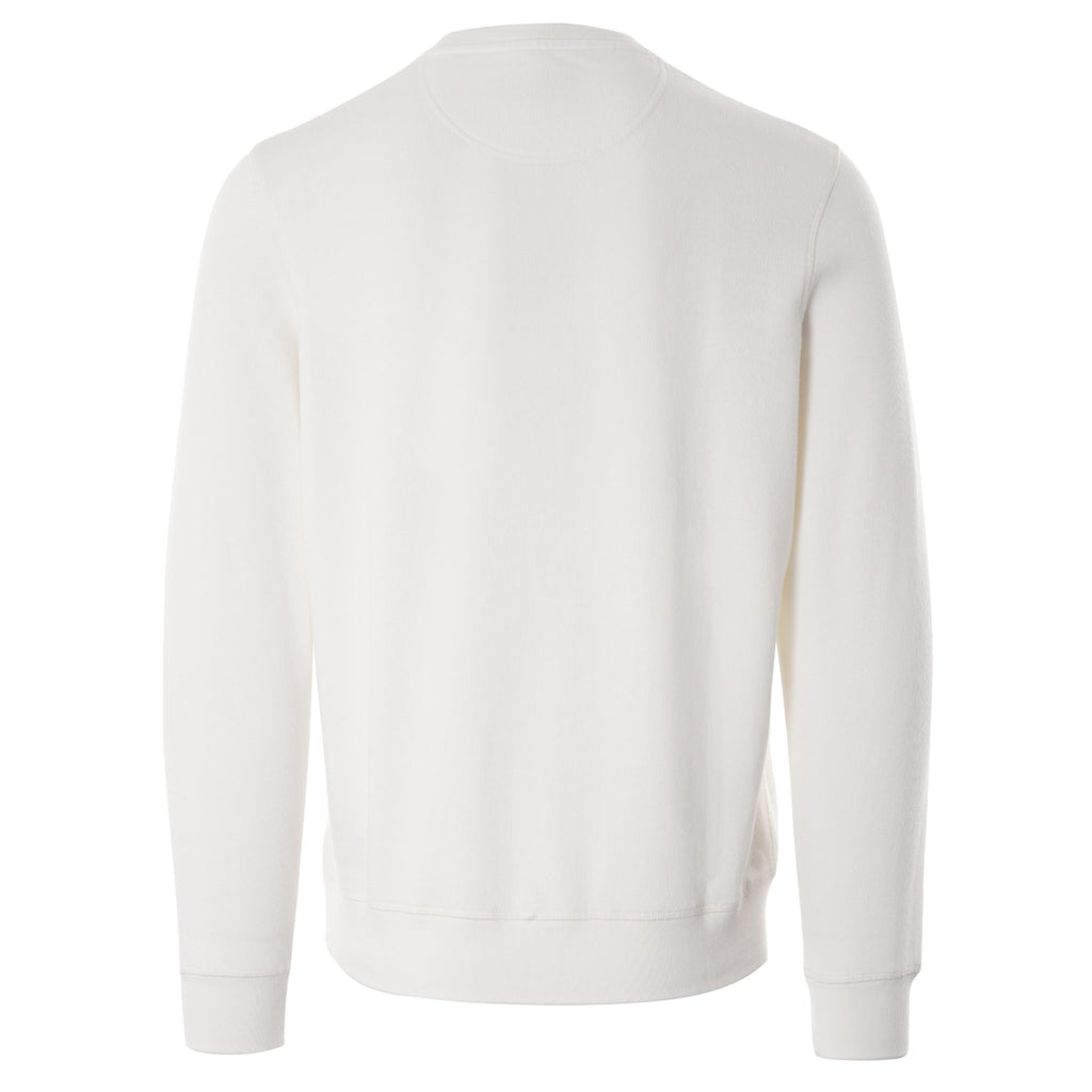 Reed Crew Neck Jumper - Ecru