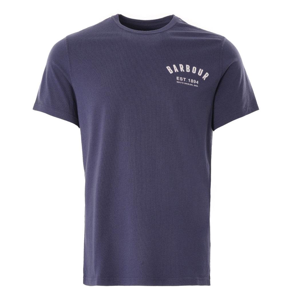 Preppy Tee - New Navy