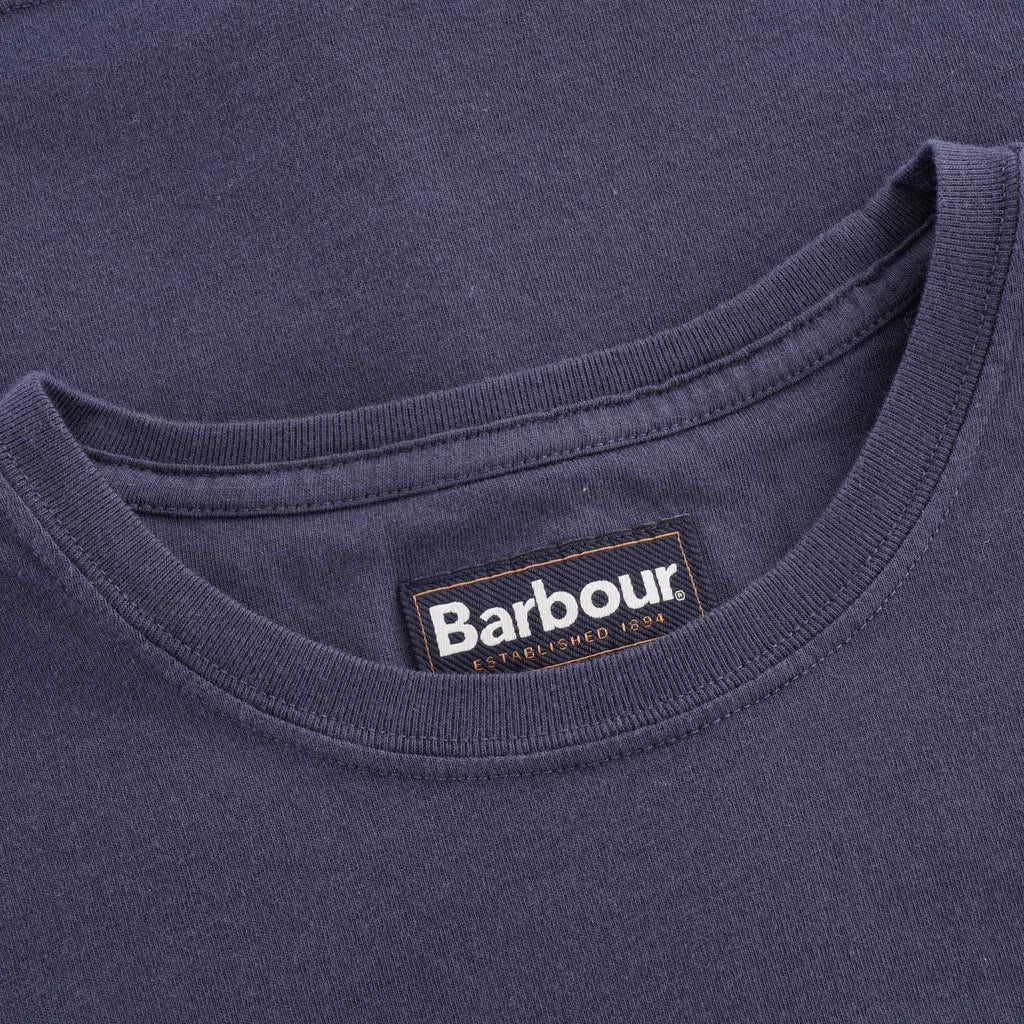 Preppy Tee - New Navy