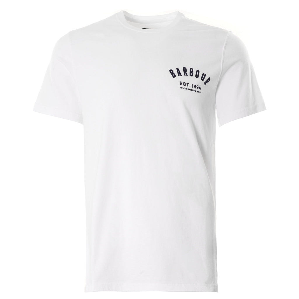 Preppy Tee - White