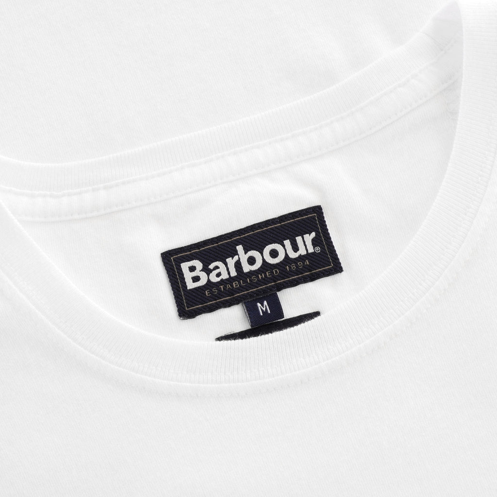 Preppy Tee - White
