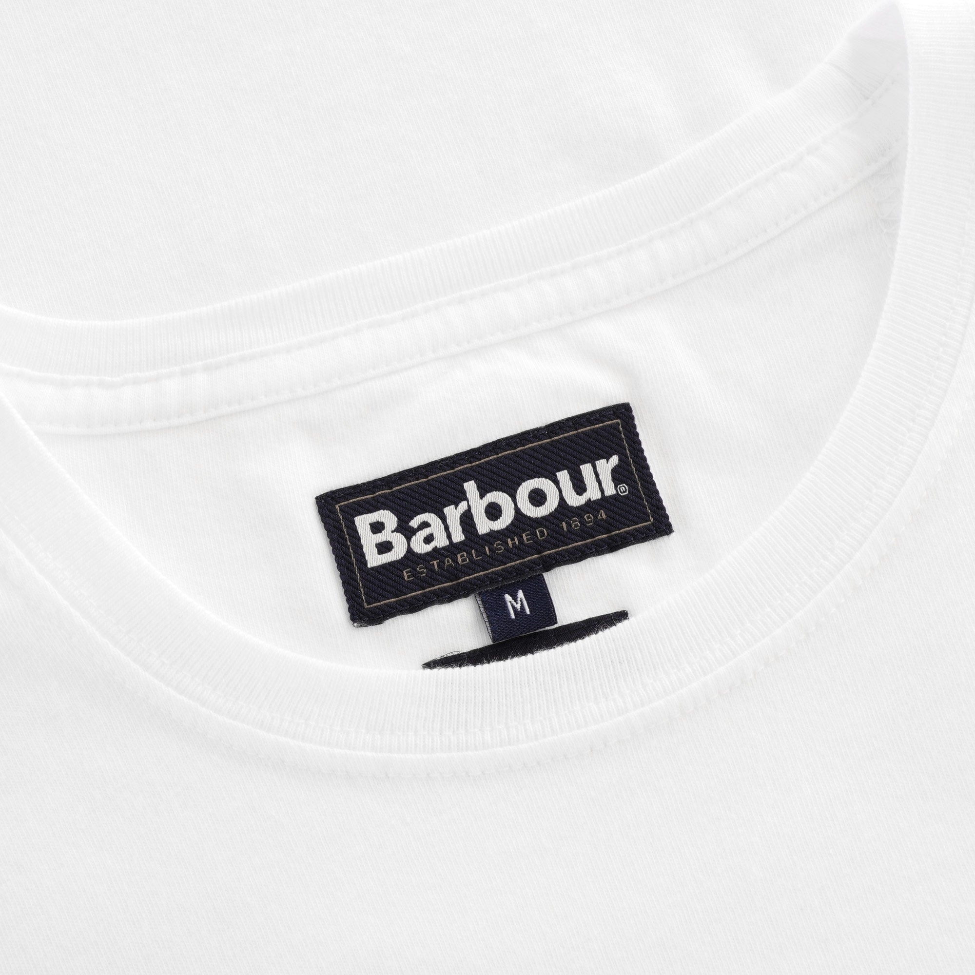 Preppy Tee - White