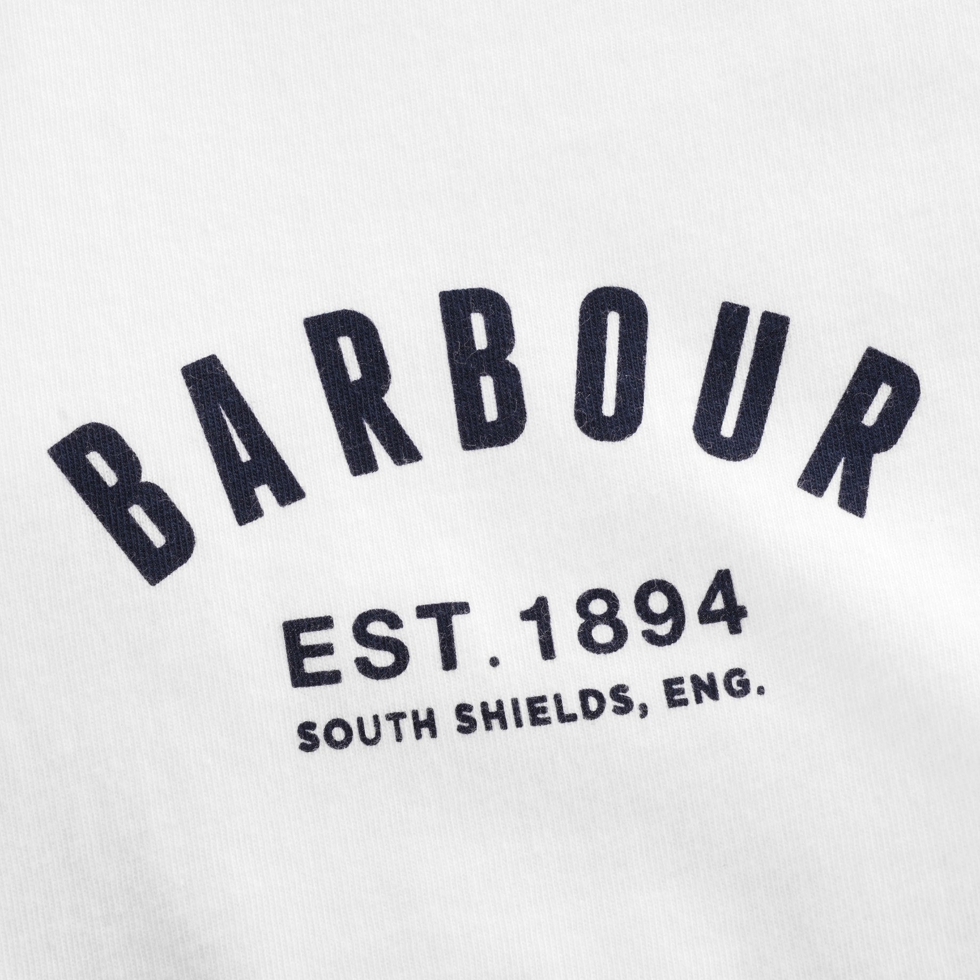 Preppy Tee - White