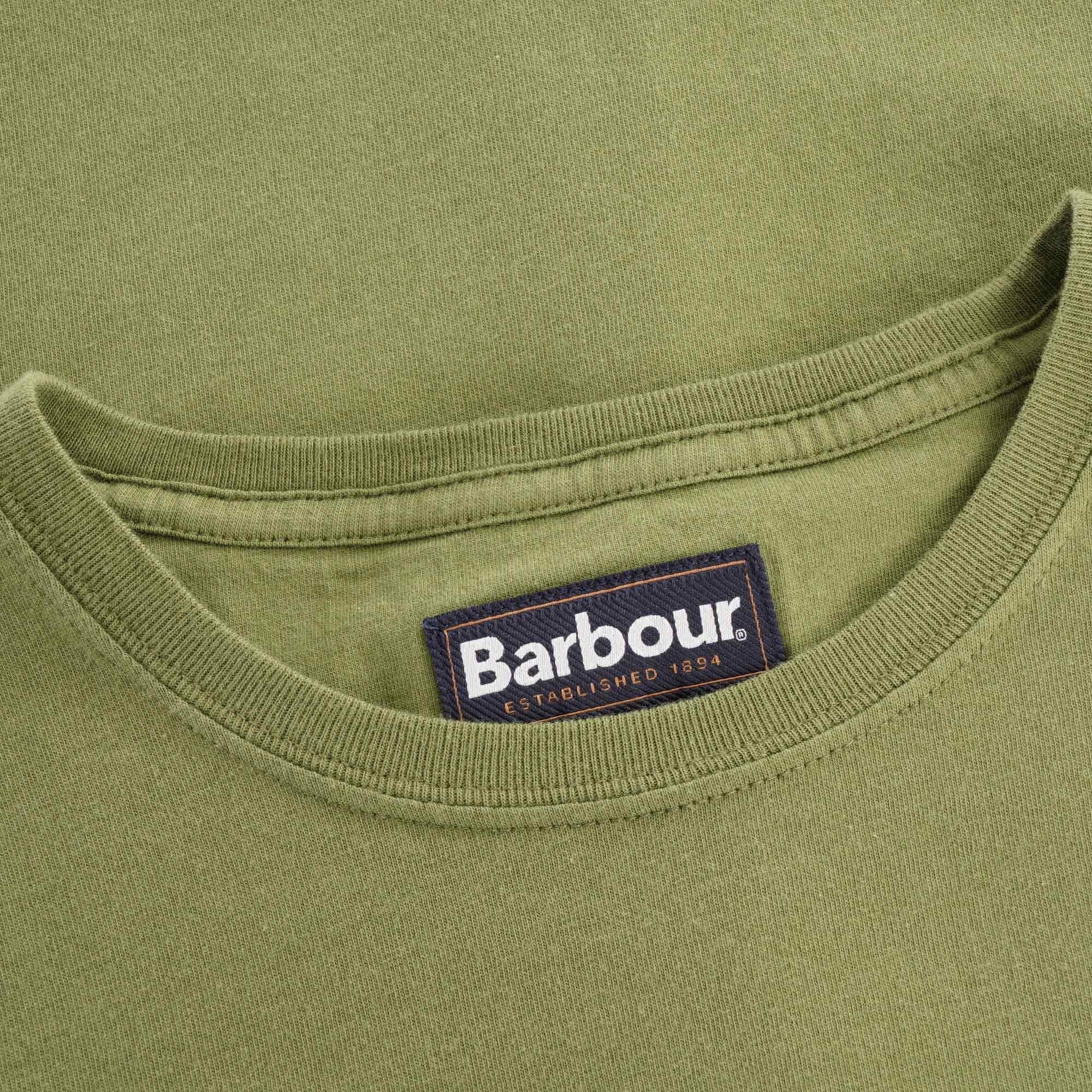 Preppy Tee - Burnt Olive