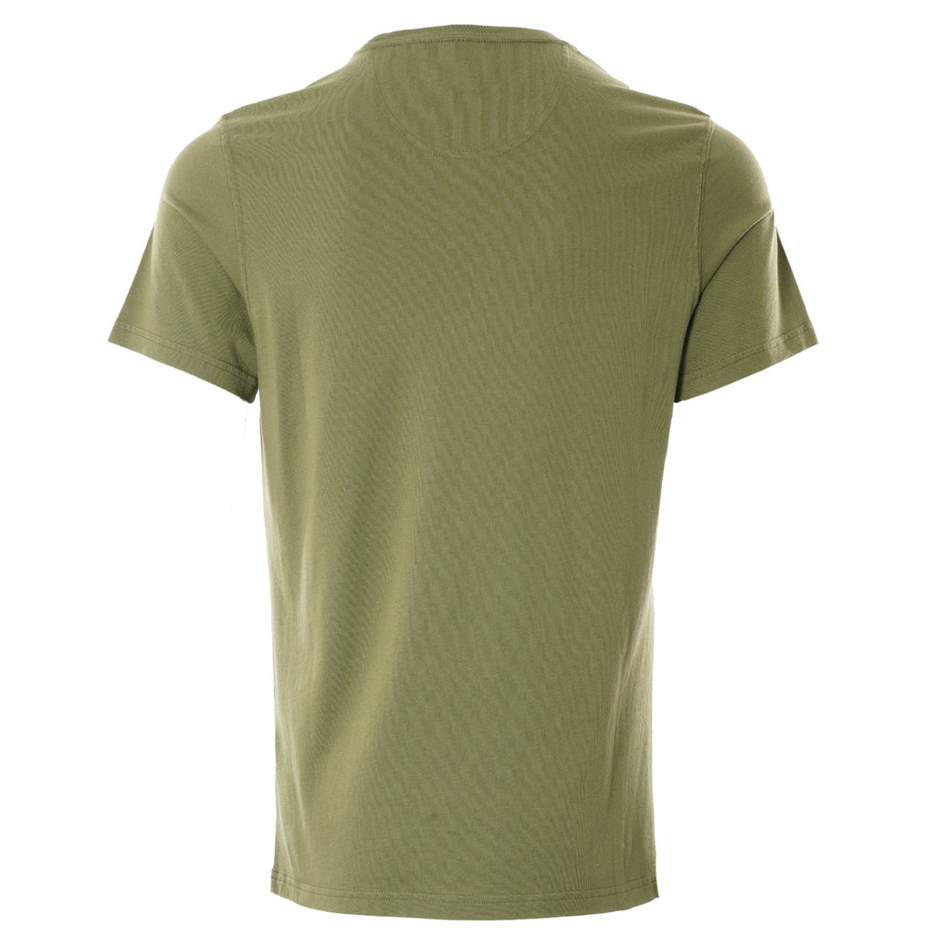 Preppy Tee - Burnt Olive