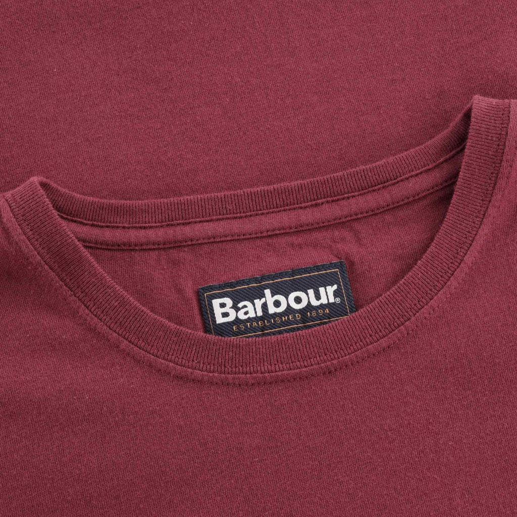 Preppy Tee - Ruby