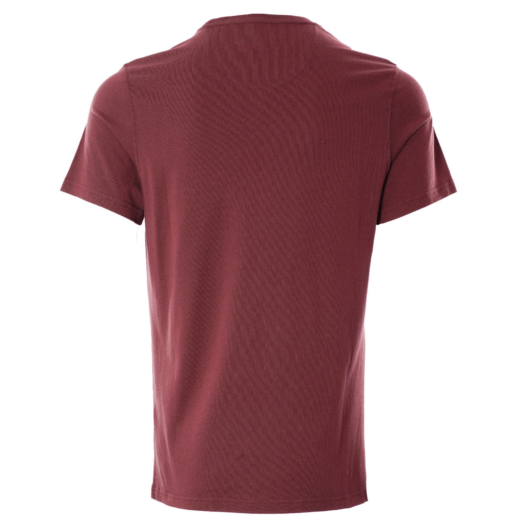 Preppy Tee - Ruby