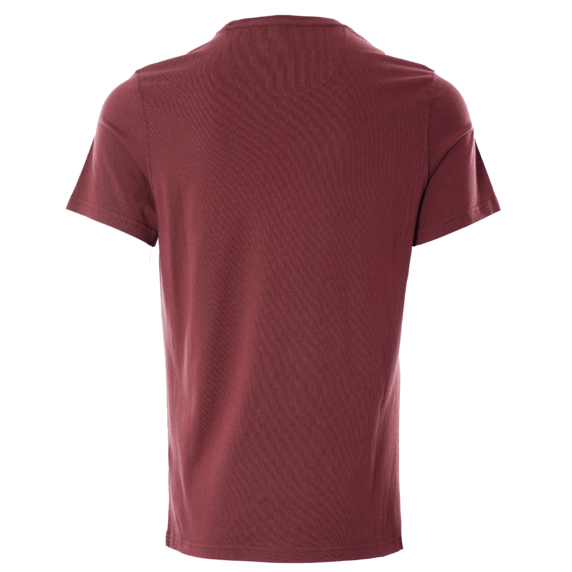 Preppy Tee - Ruby