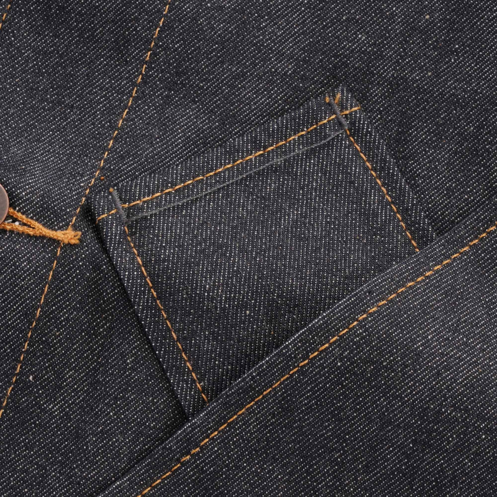 Tellason 16.5OZ Coverall Denim Jacket - Denim