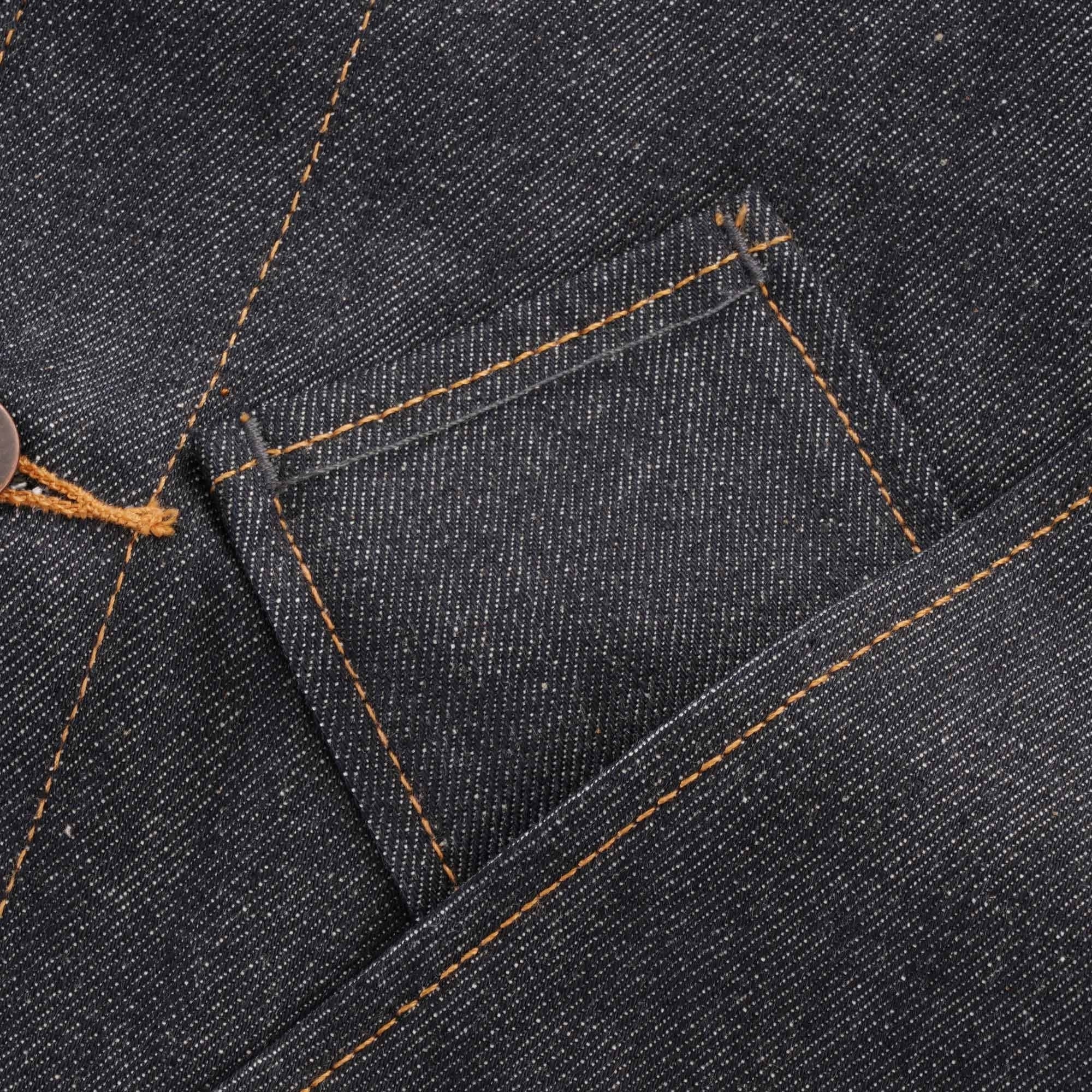 Tellason 16.5OZ Coverall Denim Jacket - Denim