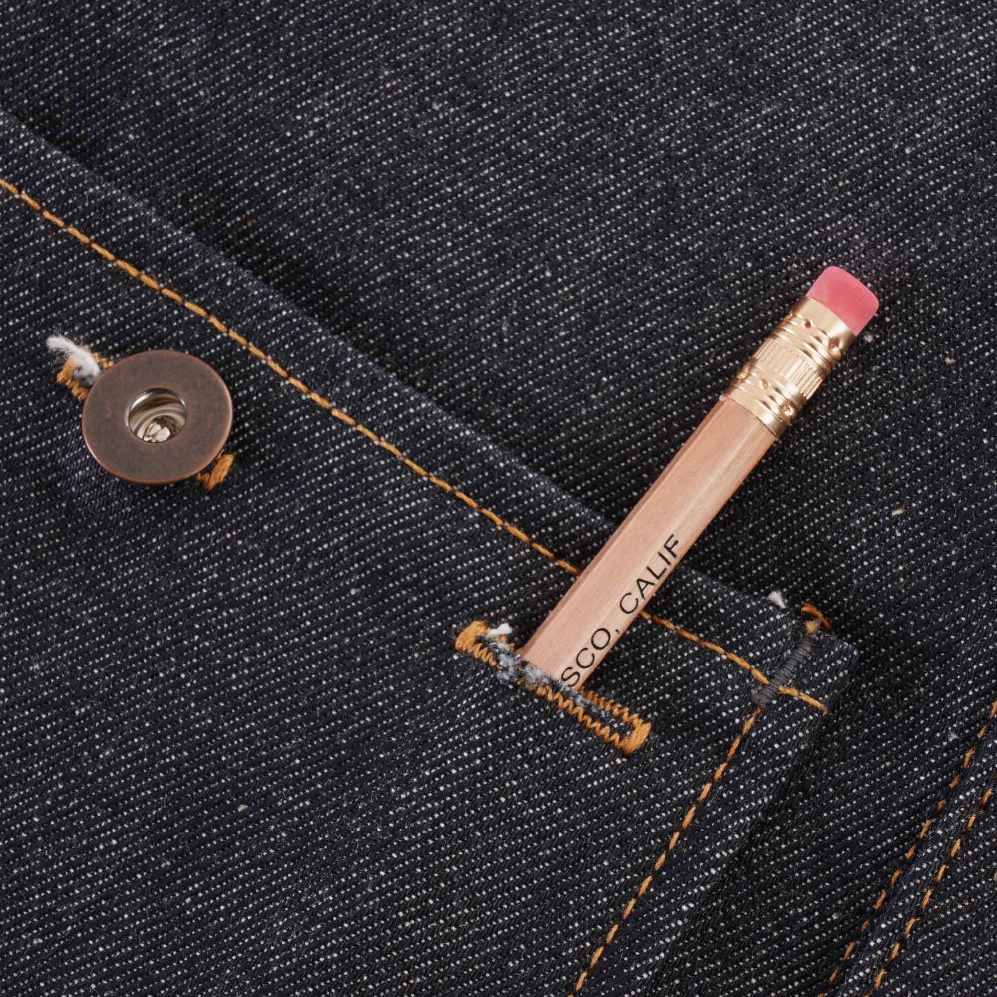 Tellason 16.5OZ Coverall Denim Jacket - Denim