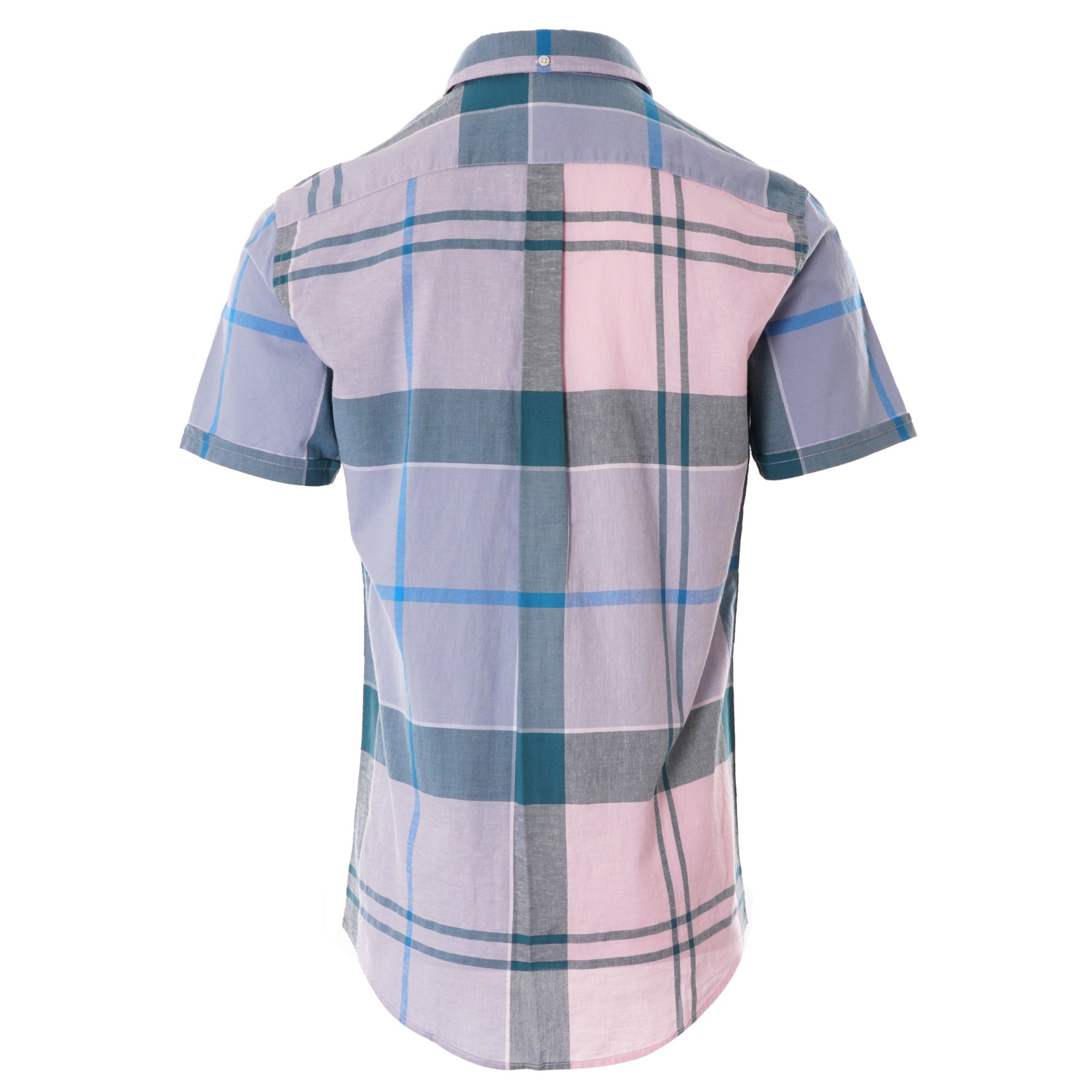 Douglas Short Sleeve Shirt - Pink