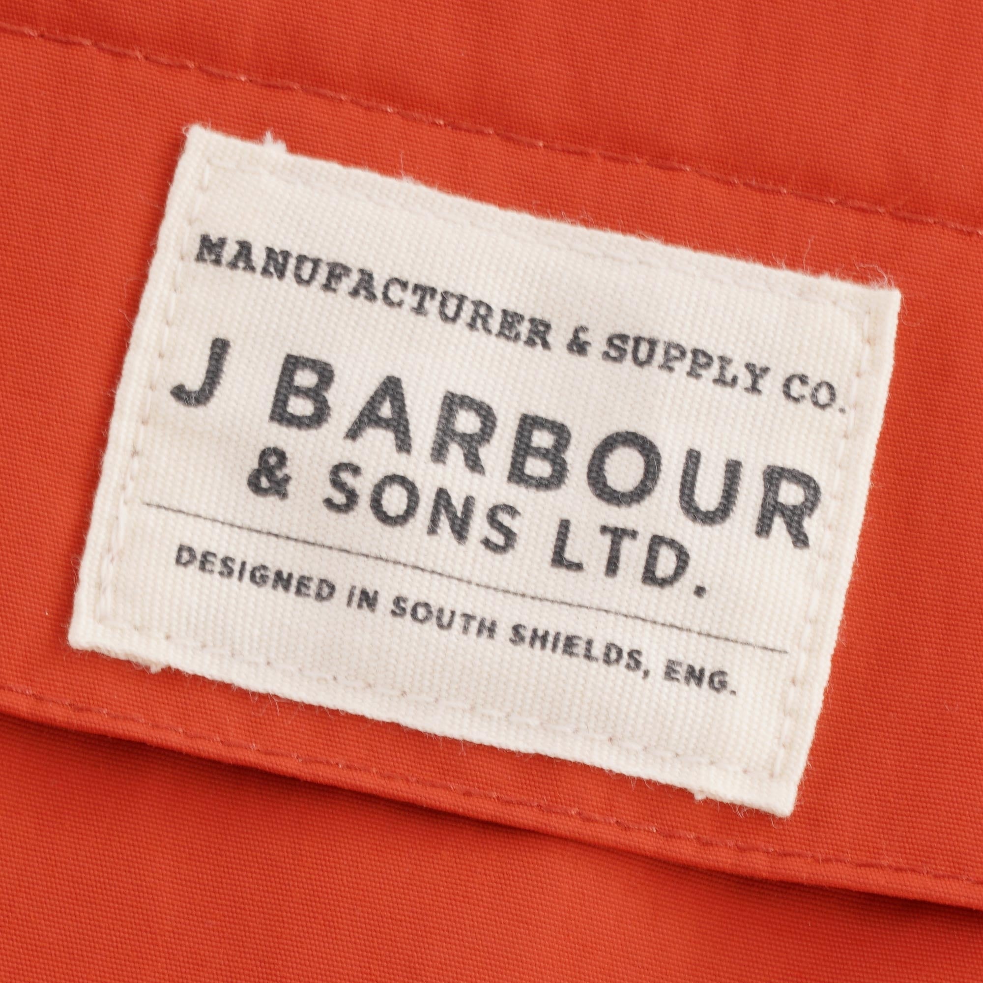 Alnot Smock Jacket - Sunset Orange