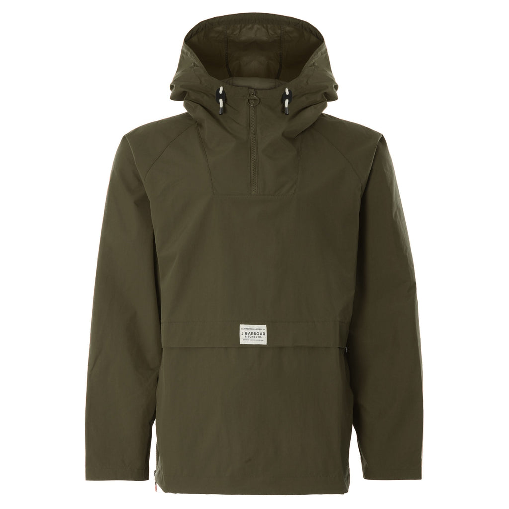 Alnot Smock Jacket - Mid Olive