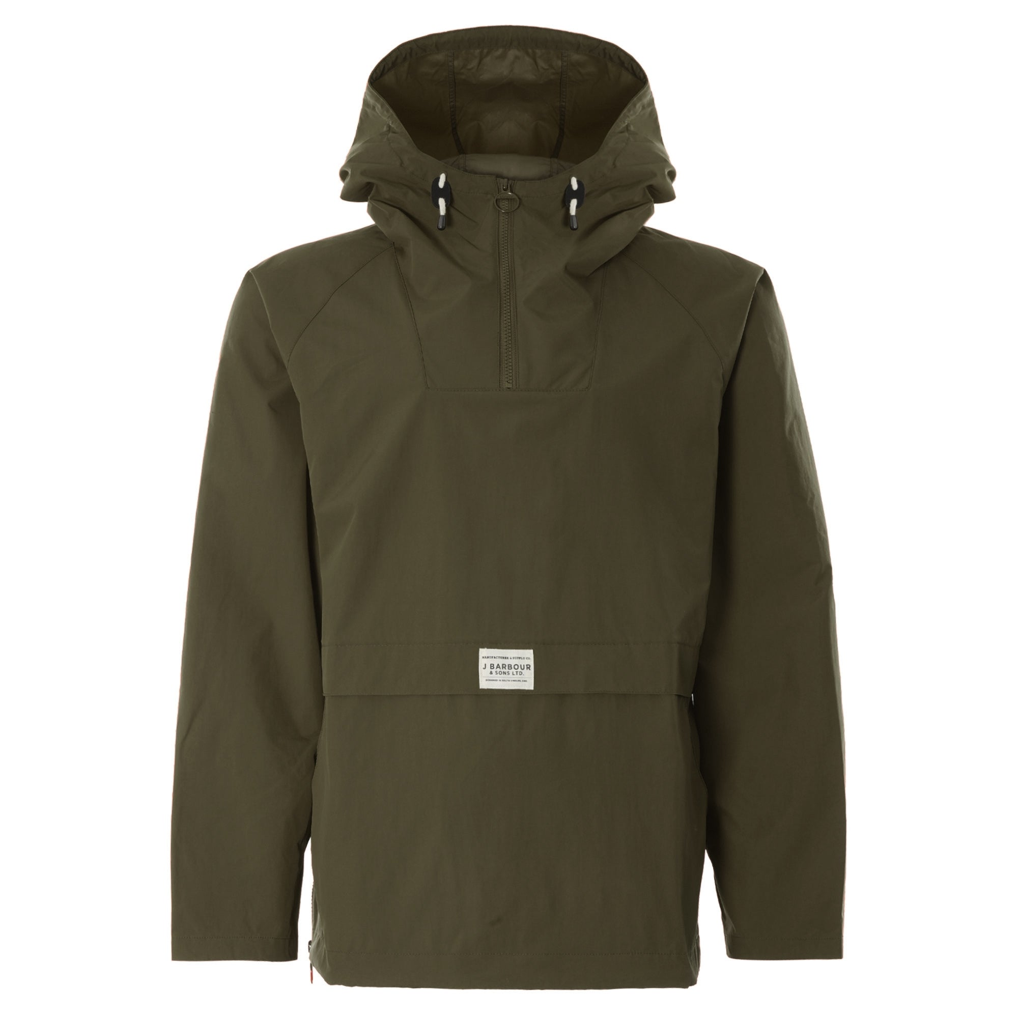 Alnot Smock Jacket - Mid Olive