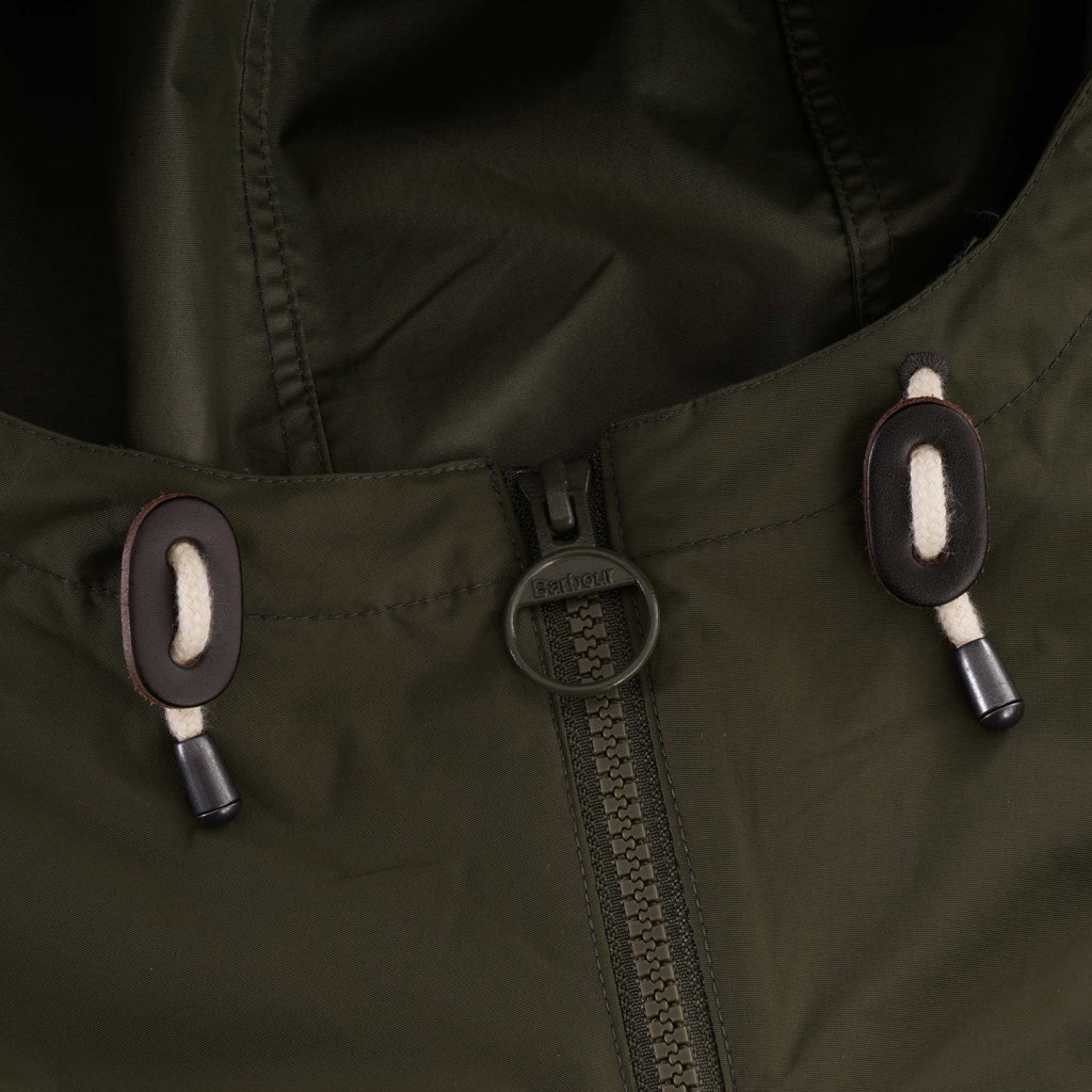 Alnot Smock Jacket - Mid Olive