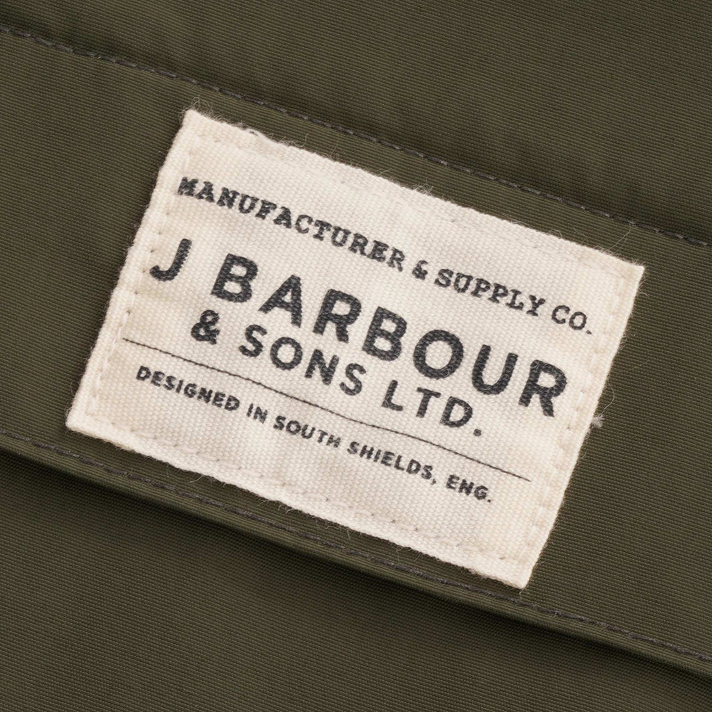 Alnot Smock Jacket - Mid Olive