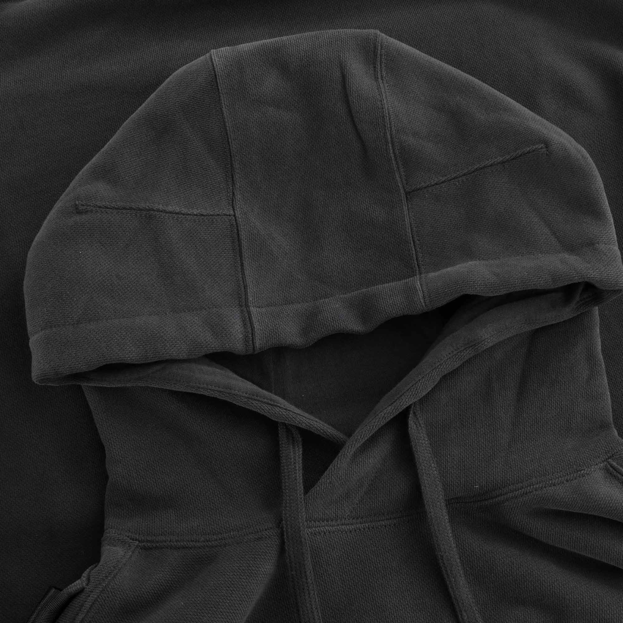 Core Overhead Hoody - Jet Black