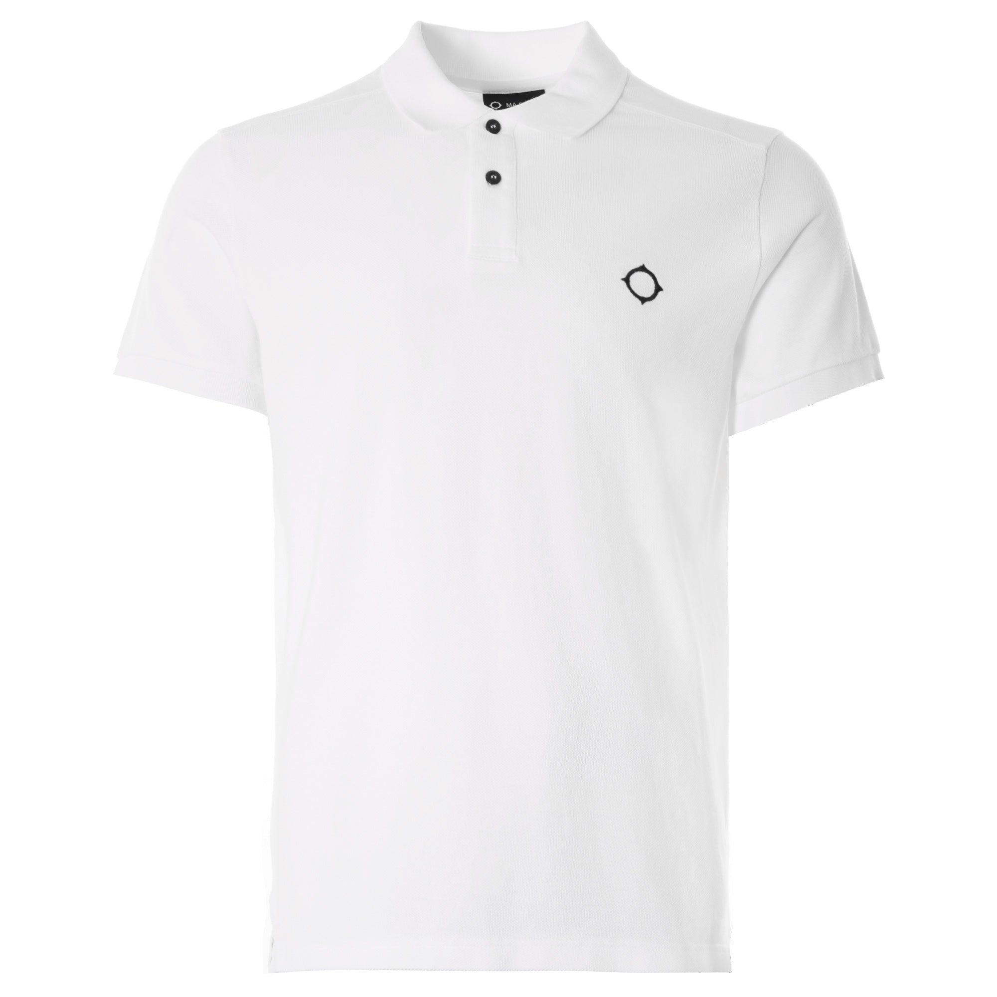 Pique Polo - Optic White
