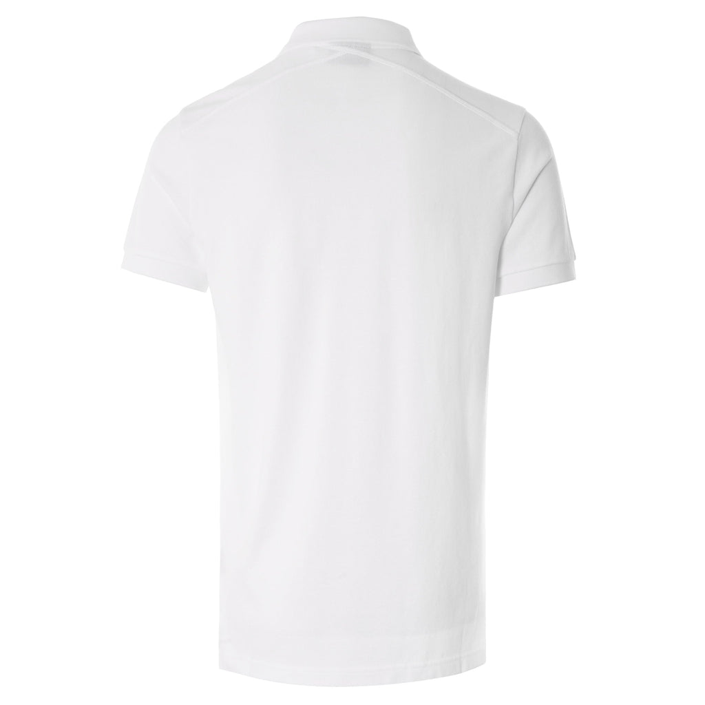 Pique Polo - Optic White