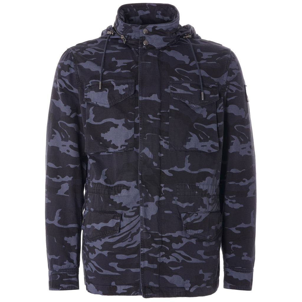 Fieldwood Camo Jacket - Dark Ink