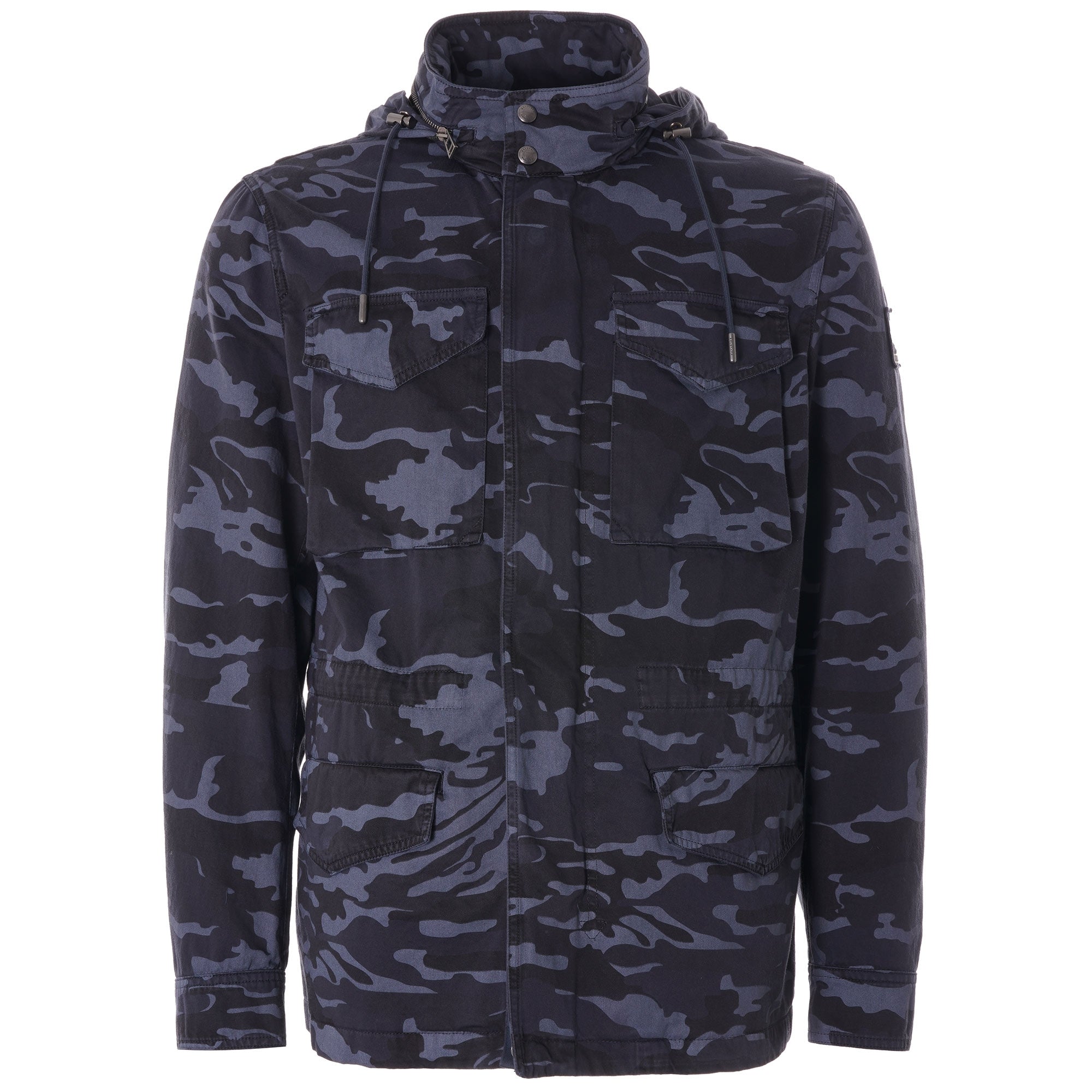 Fieldwood Camo Jacket - Dark Ink