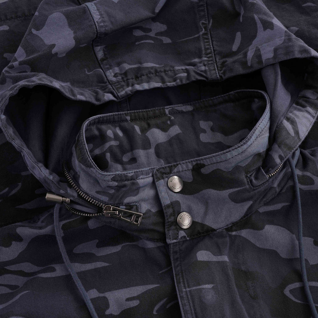 Fieldwood Camo Jacket - Dark Ink