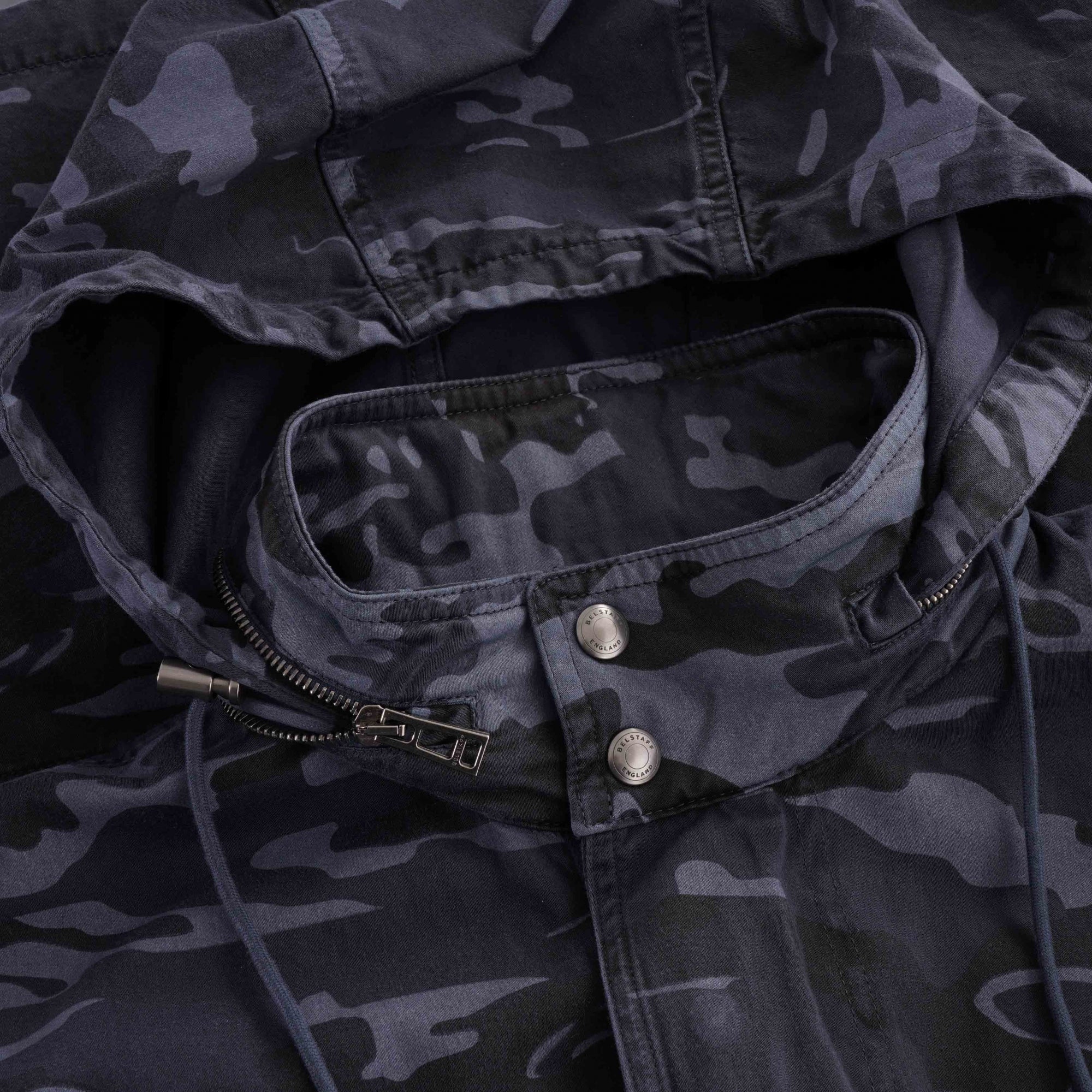 Fieldwood Camo Jacket - Dark Ink
