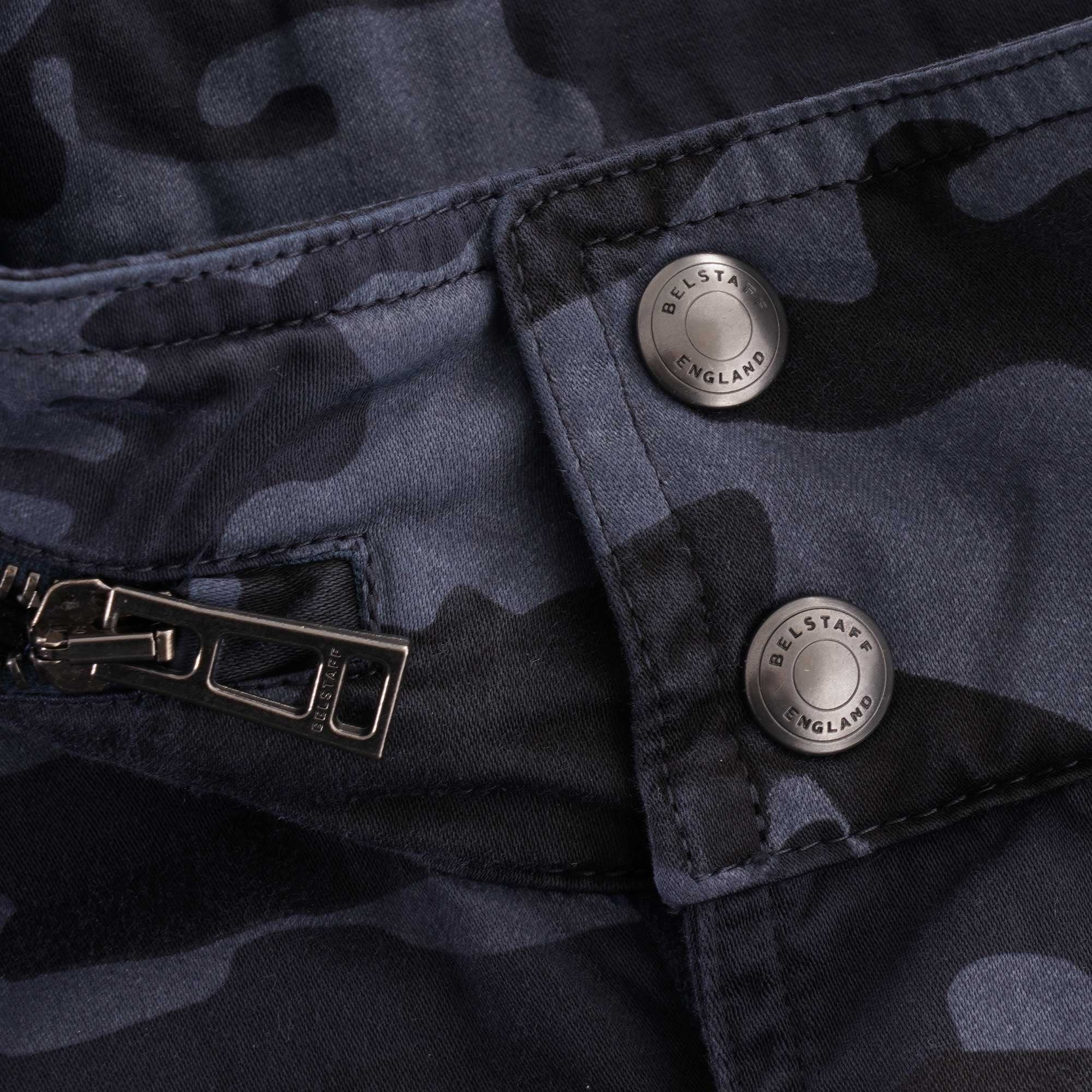 Fieldwood Camo Jacket - Dark Ink