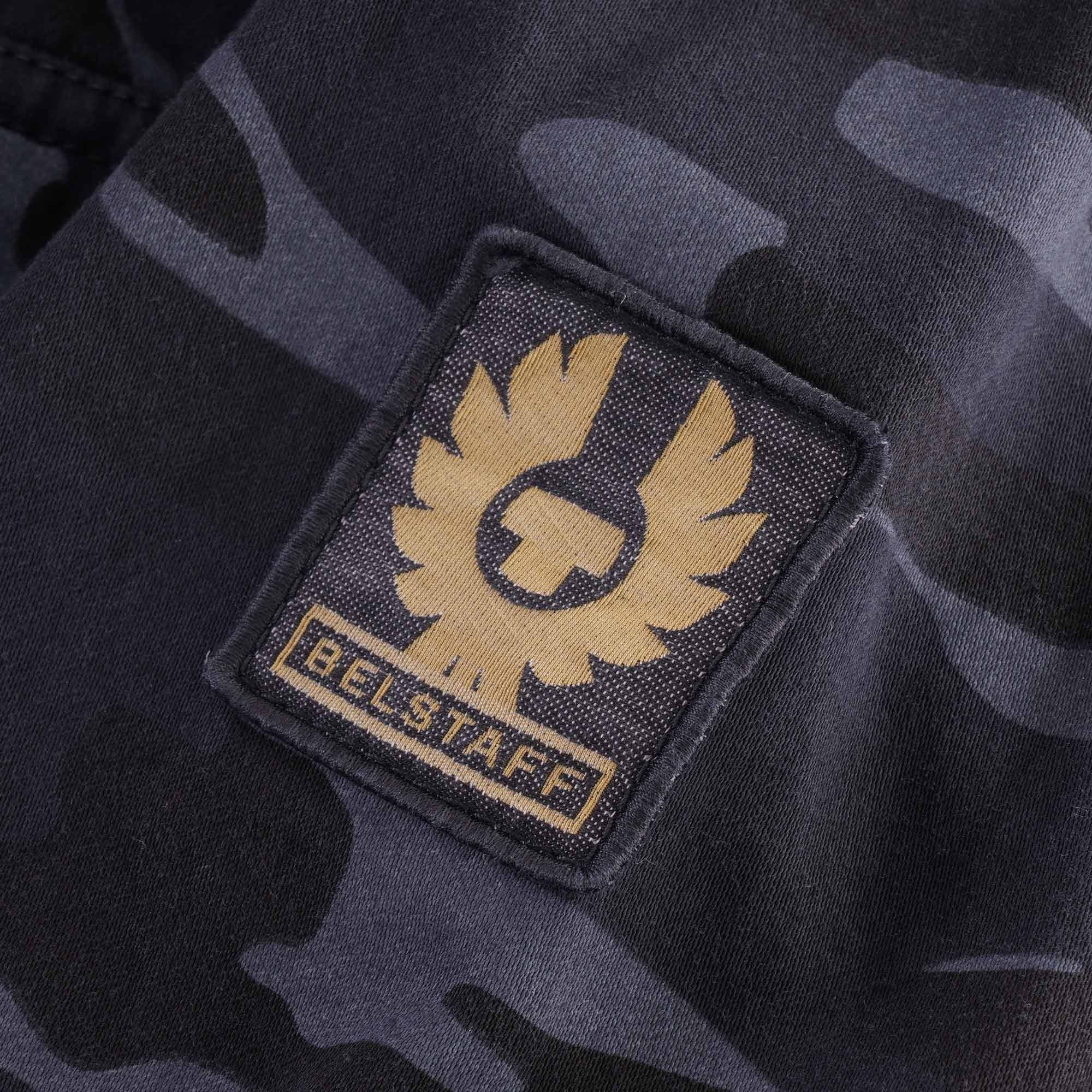 Fieldwood Camo Jacket - Dark Ink