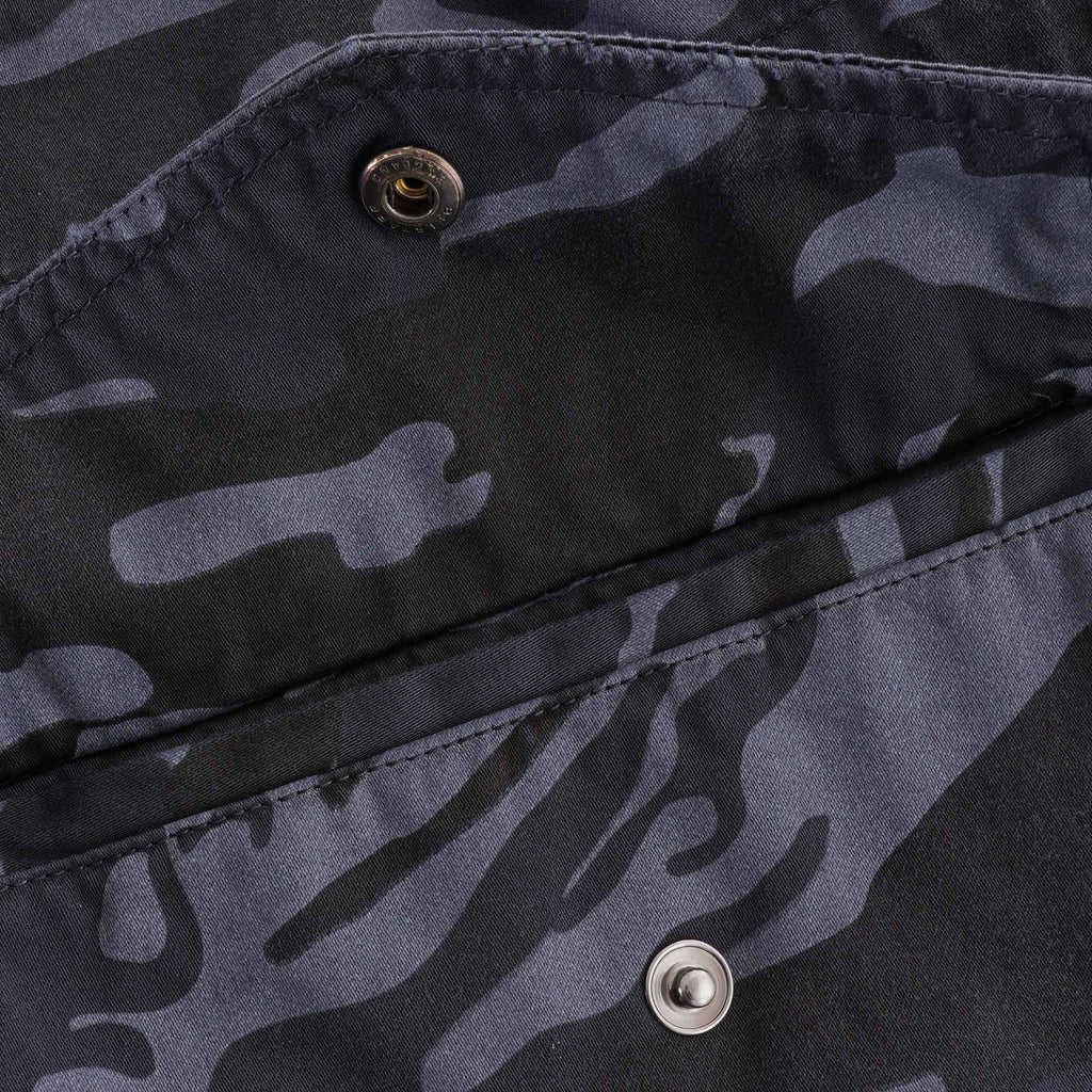 Fieldwood Camo Jacket - Dark Ink