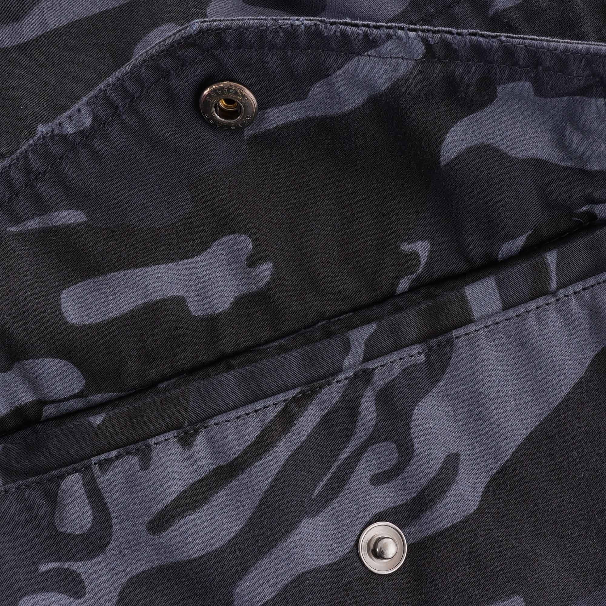 Fieldwood Camo Jacket - Dark Ink