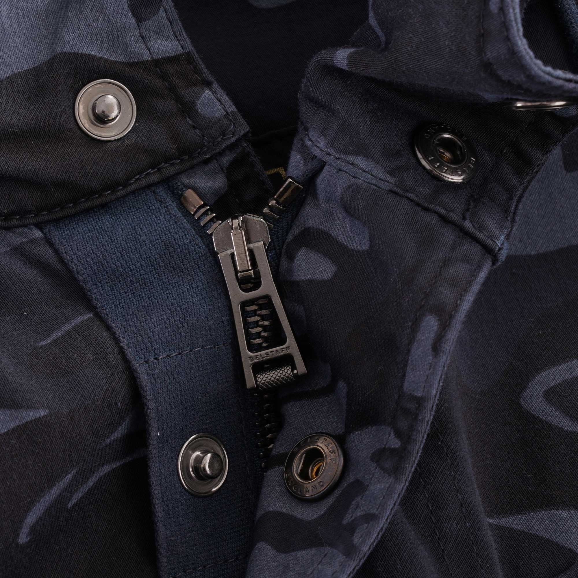 Fieldwood Camo Jacket - Dark Ink