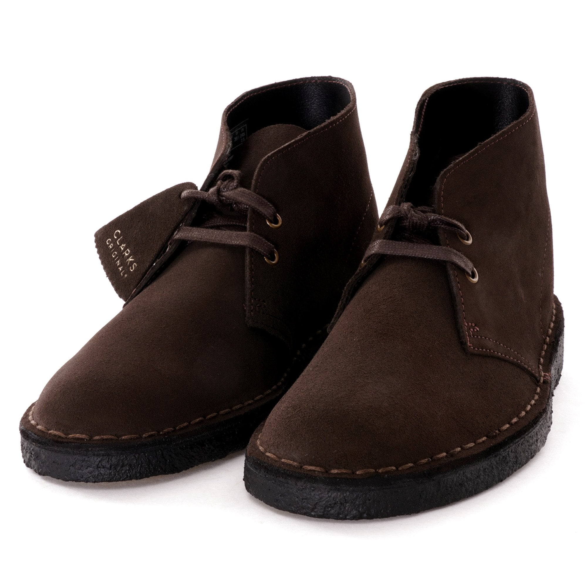 Clarks Originals Desert Boot - Brown Suede