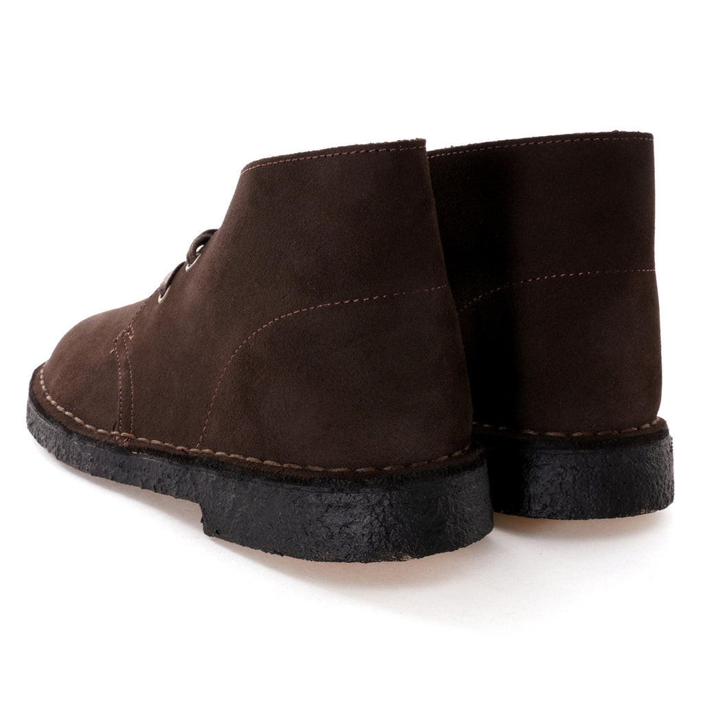 Clarks Originals Desert Boot - Brown Suede