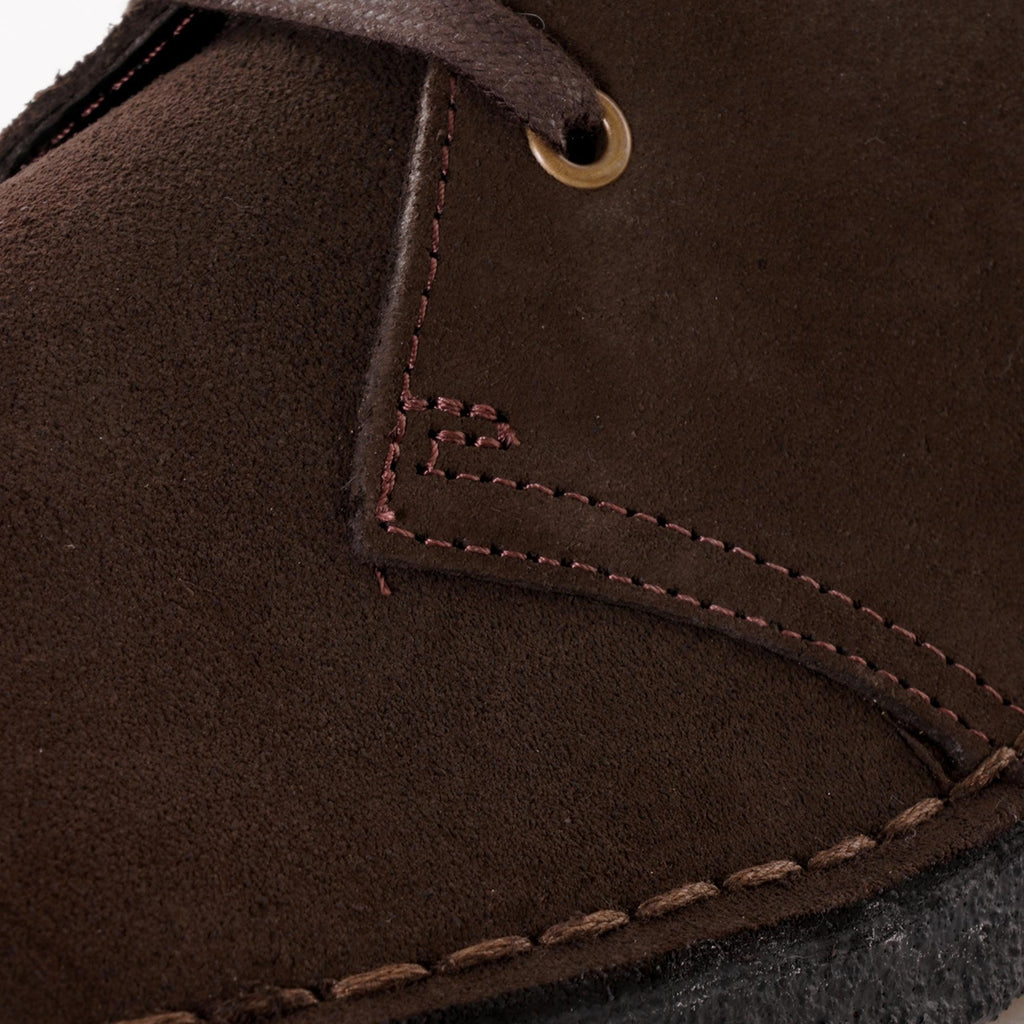 Clarks Originals Desert Boot - Brown Suede