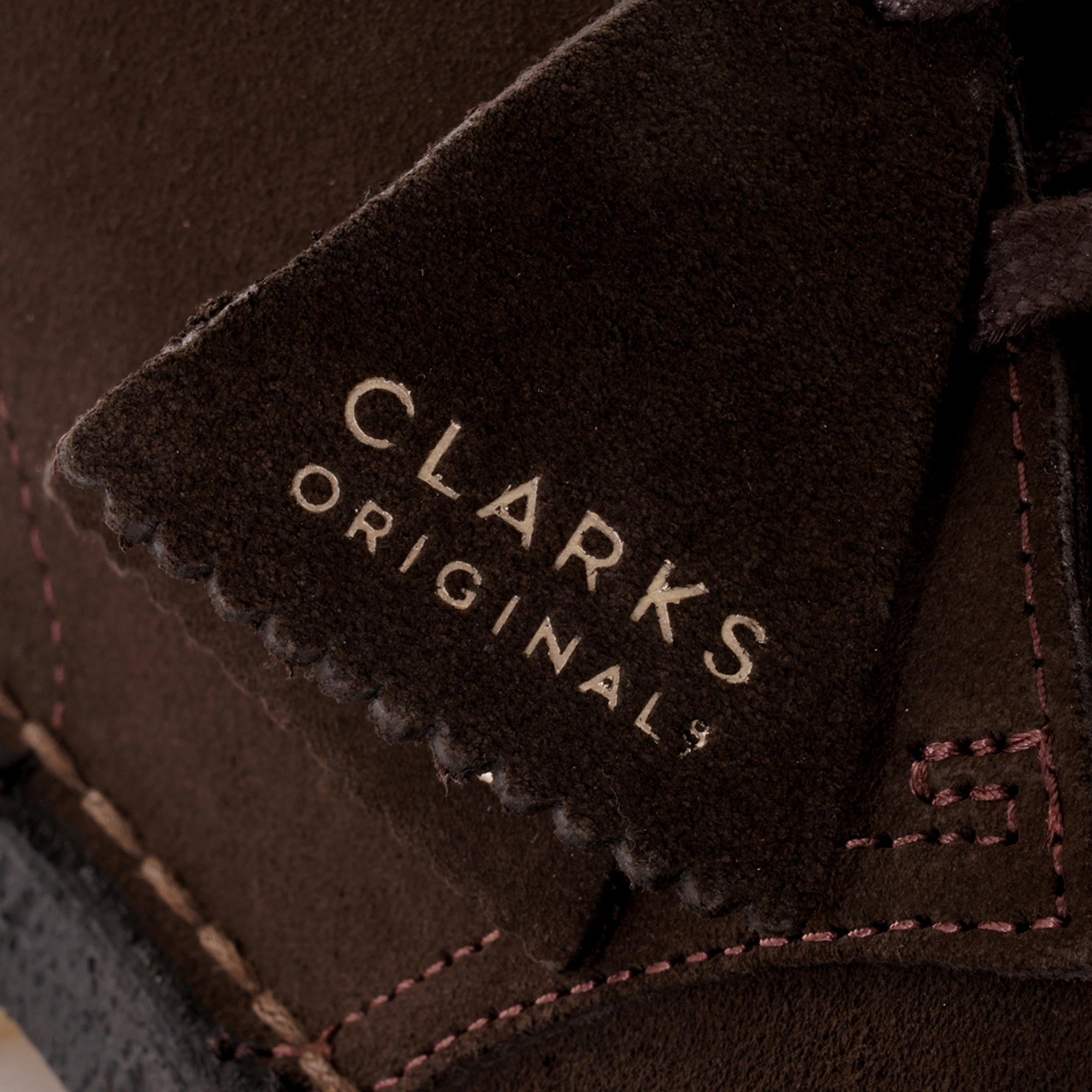 Clarks Originals Desert Boot - Brown Suede