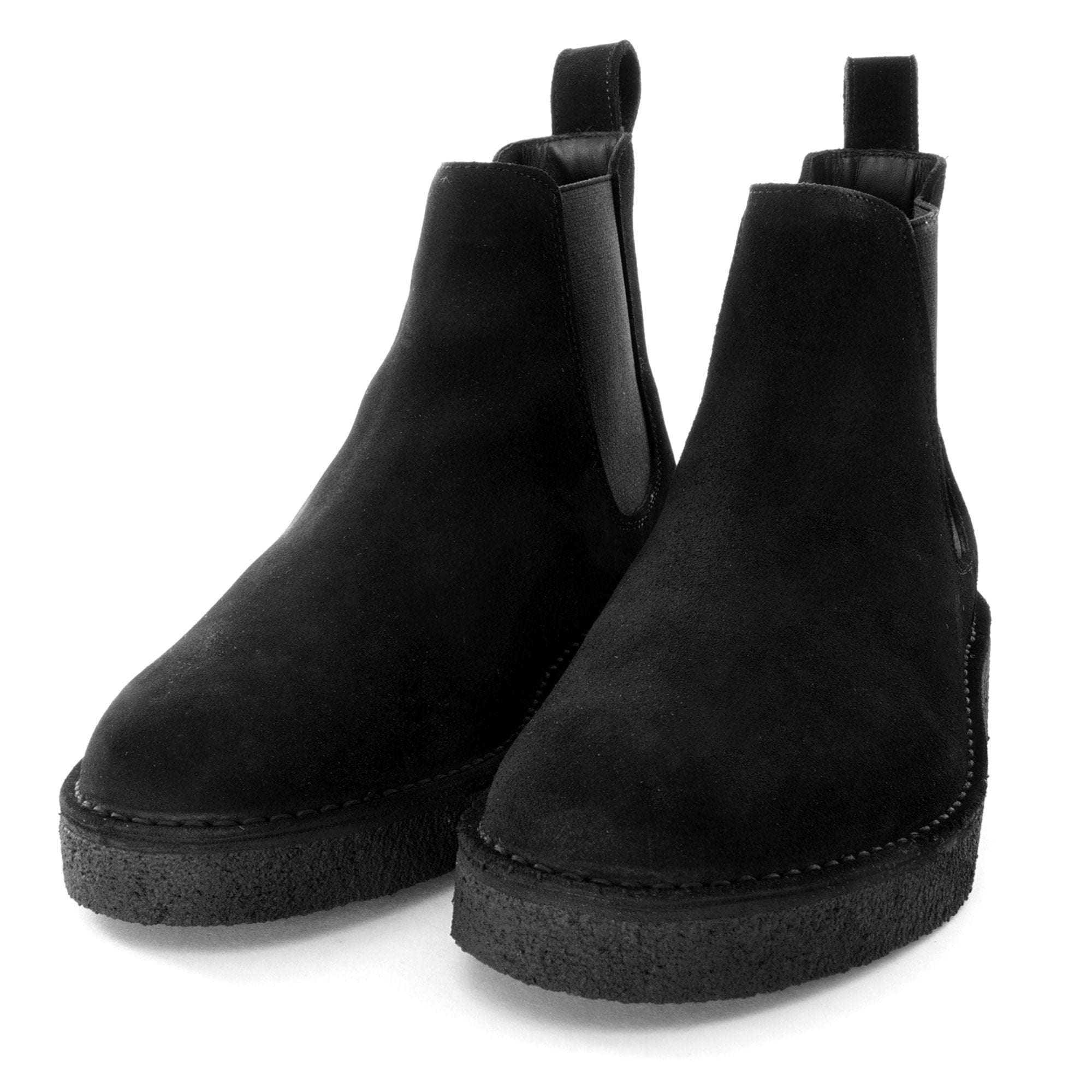 Desert Chelsea 2 - Black Suede